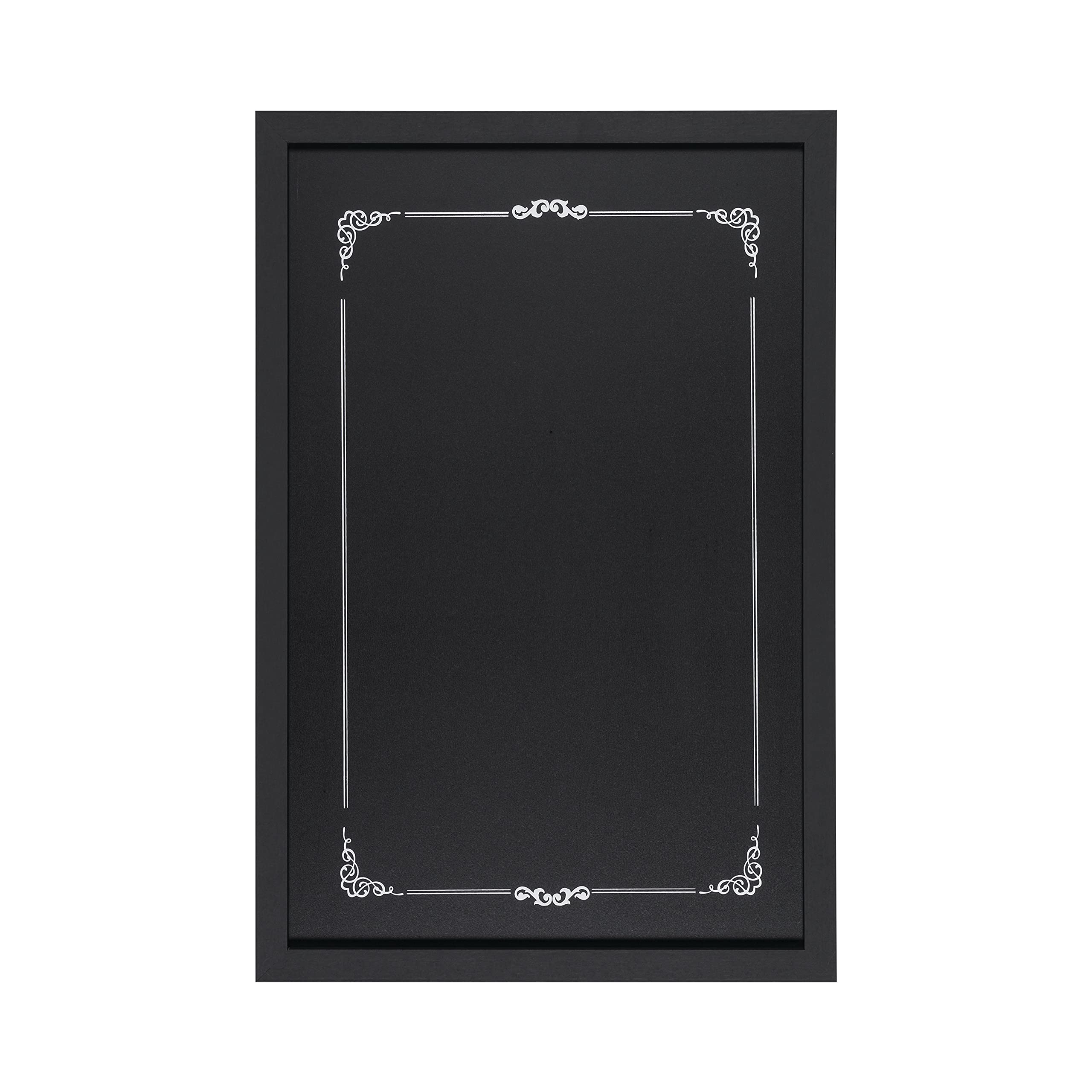 bi-office-basic-tableau-noir-craie-d-coratif-60-x-40-cm-cadre-en-pin image 8