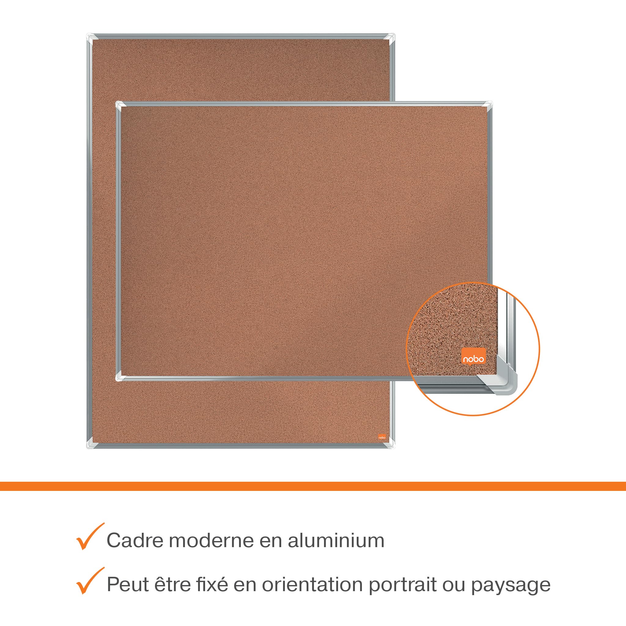 nobo-premium-plus-tableau-d-affichage-li-ge-900x600mm-cadre-aluminium image 6