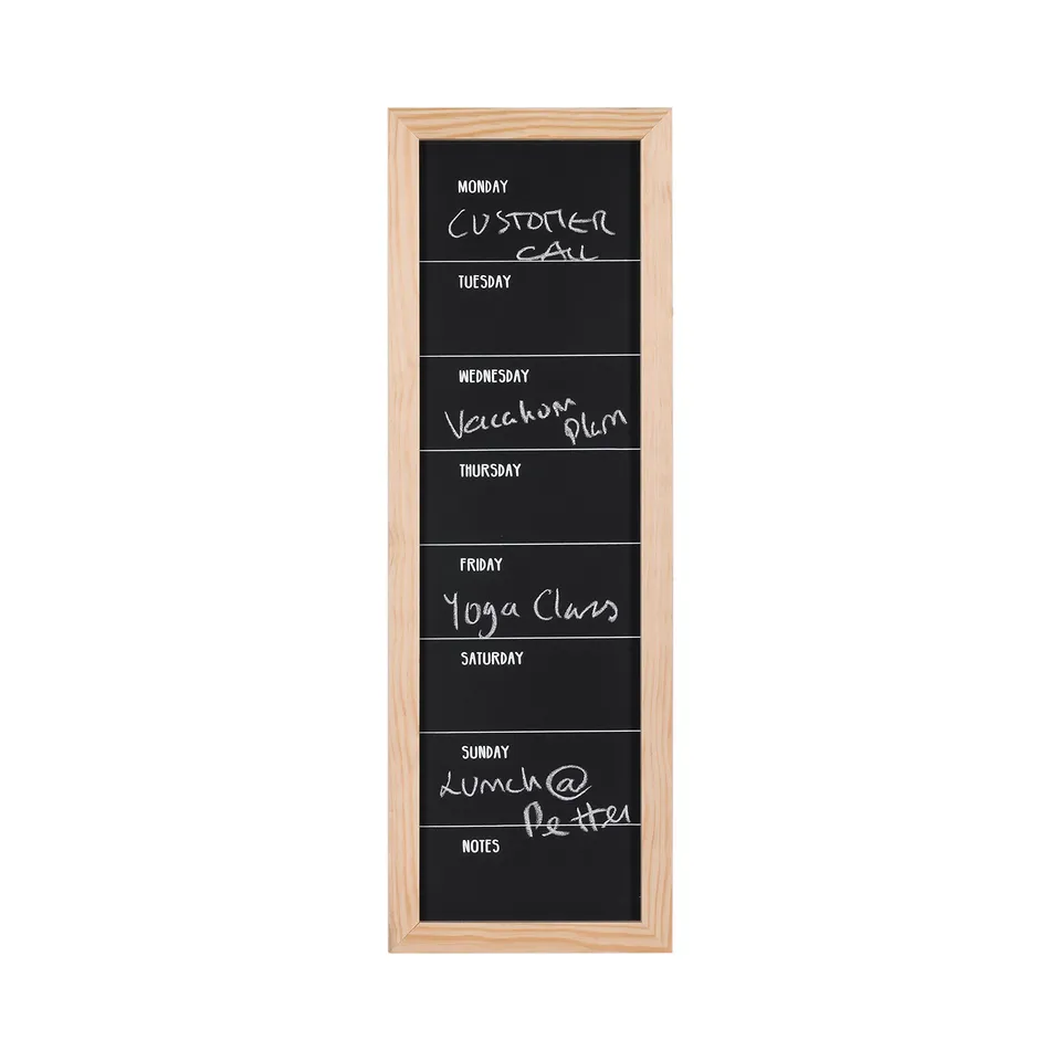 bi-office-tableau-noir-craie-20-x-60-cm-cadre-pin image 1
