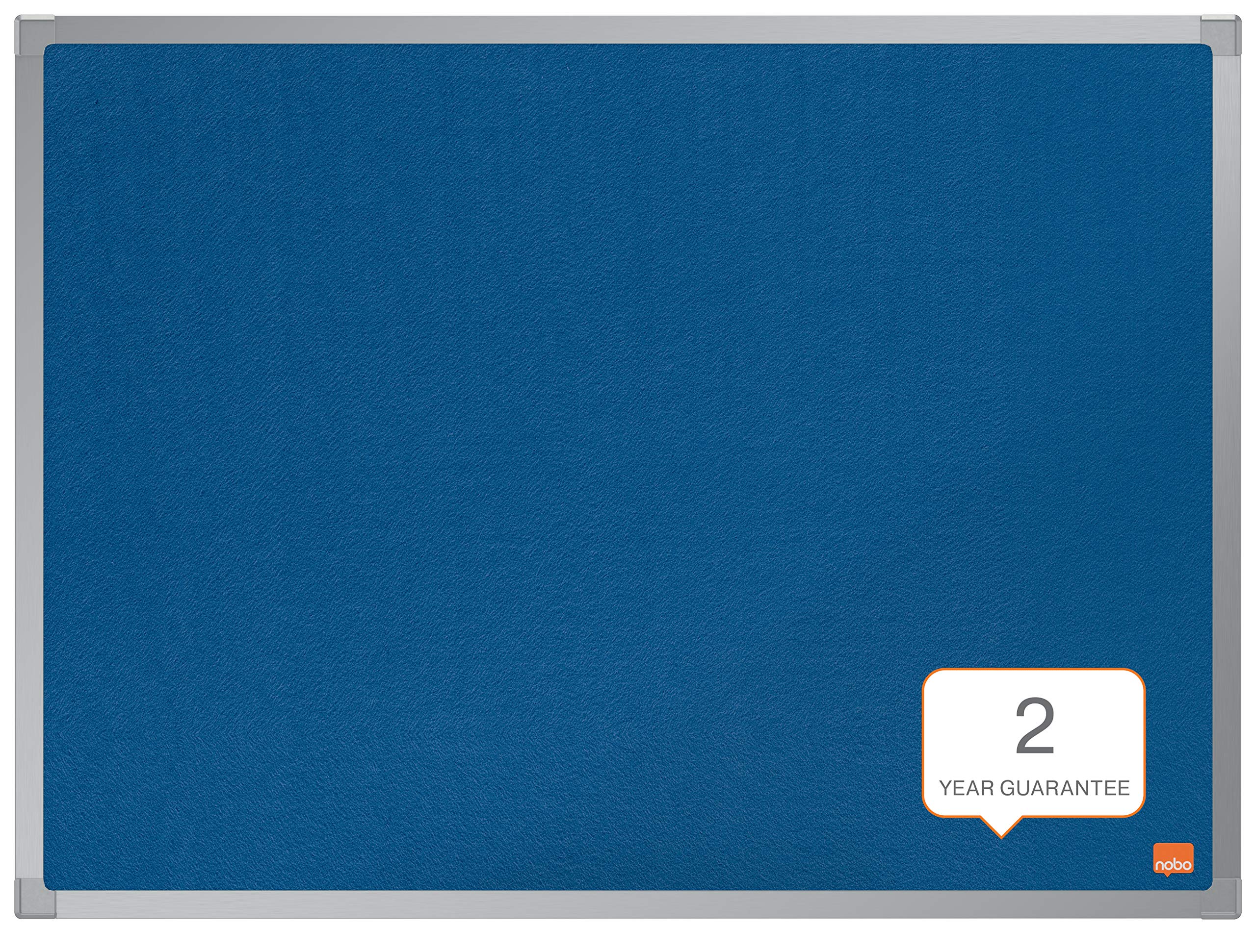 nobo-essence-tableau-d-affichage-feutre-600-x-450-mm-bleu image 2