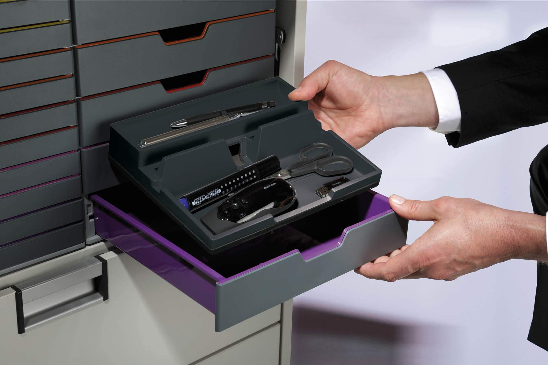 durable-761358-varicolor-smart-organiseur-de-bureau-anthracite-190-x-50-x-240-mm image 5