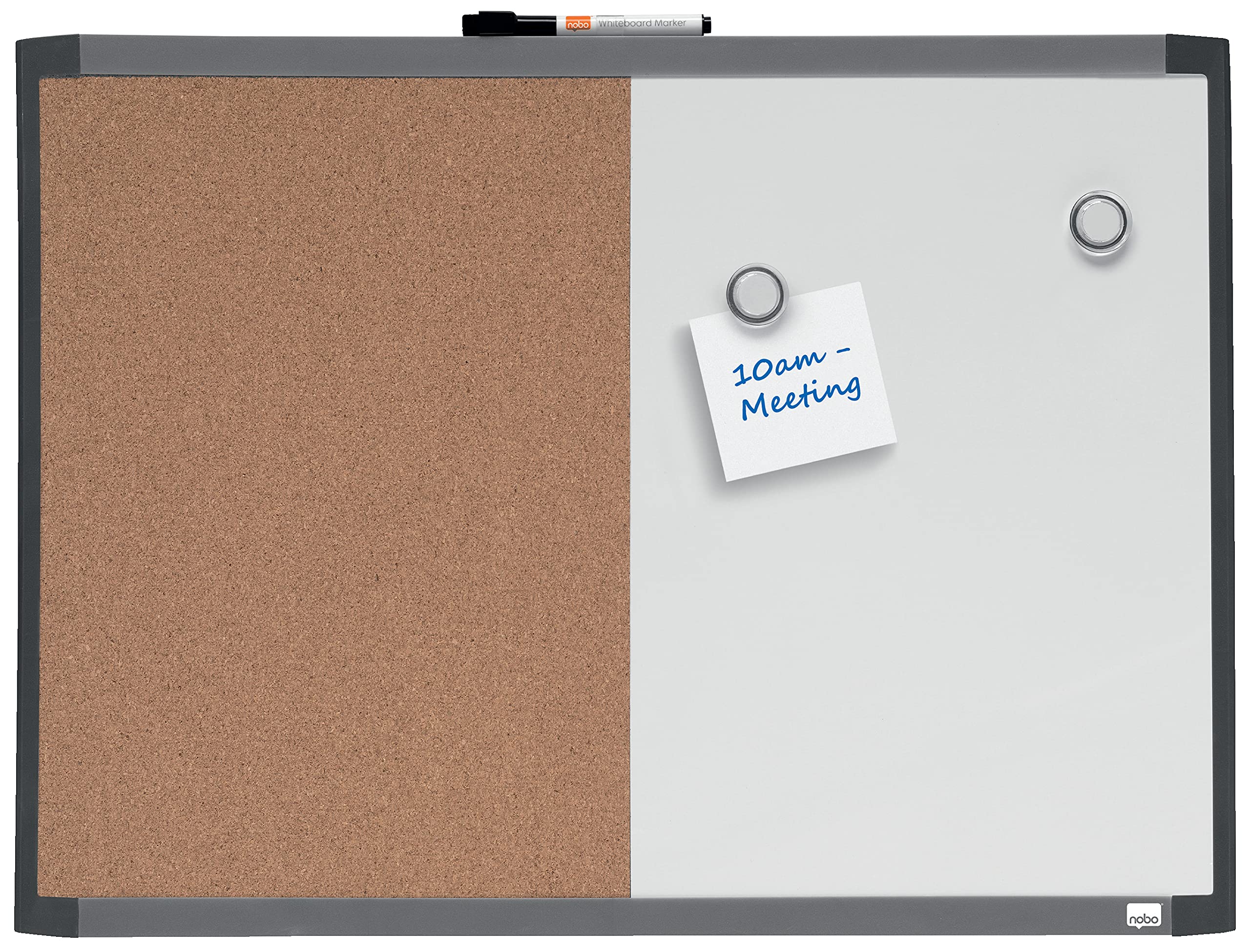 nobo-tableau-mural-2-en-1-585x430mm-1903784-blanc-magn-tique-li-ge image 4