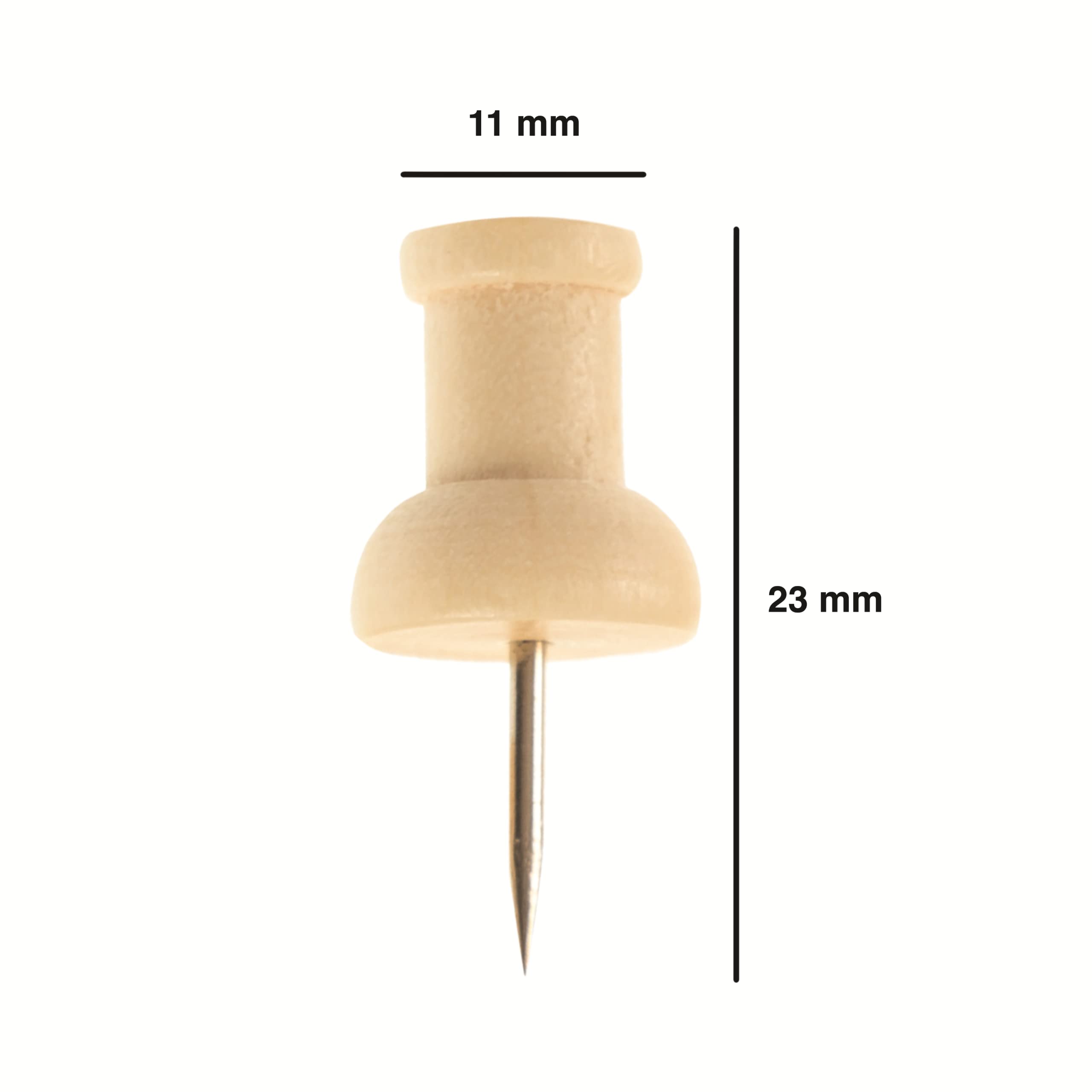 bi-office-earth-lot-de-20-pingles-bois-pour-tableau-li-ge-ou-feutre image 4