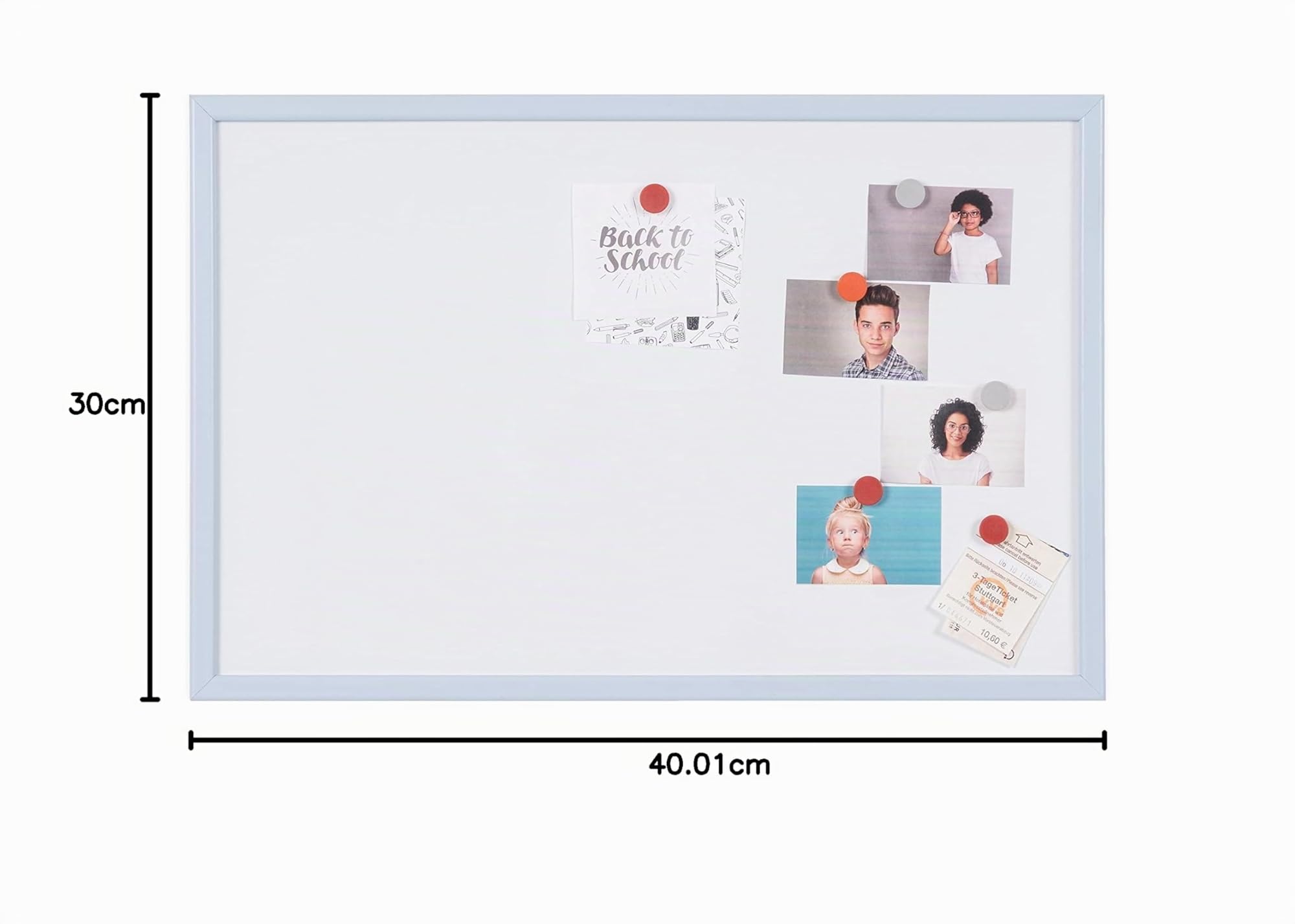 bi-office-tableau-blanc-magn-tique-cadre-pastel-bleu-40x30-cm image 5