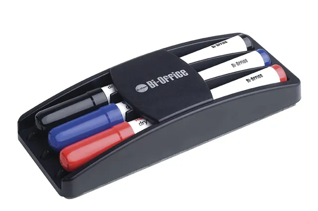 bi-office-brosse-effaceur-3-marqueurs-pour-tableau-blanc-17x7x30-cm image 1