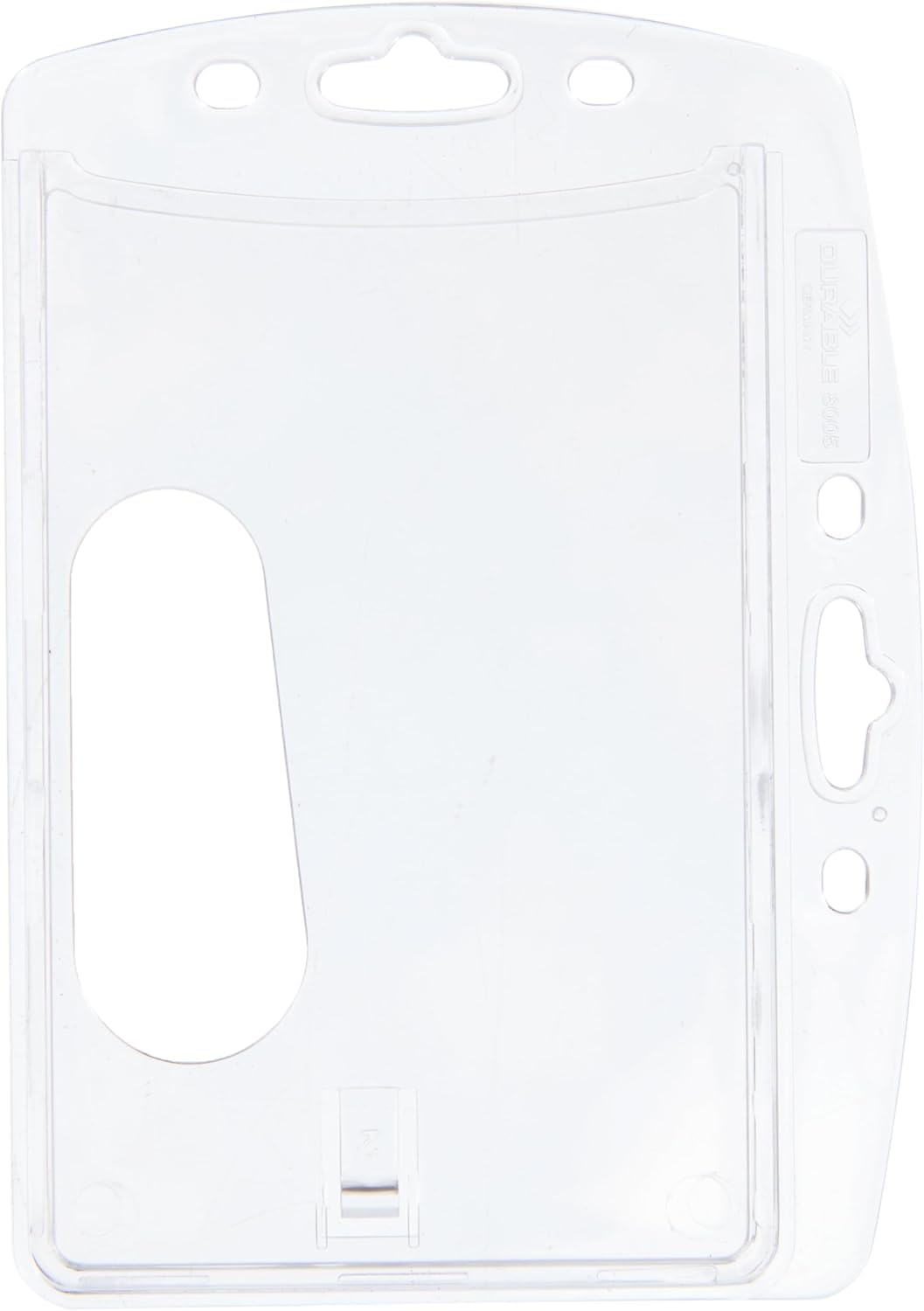 durable-16213-duracard-porte-cartes-de-s-curit-rigide-54-x-85-mm-lot-de-10 image 1
