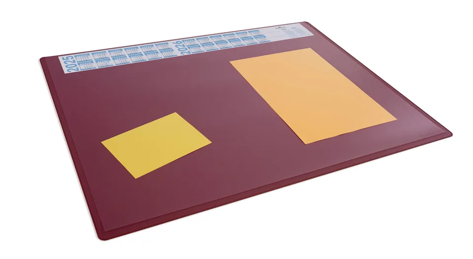 durable-sous-main-avec-calendrier-4-ans-rouge-650-x-500-mm-722303 image 1