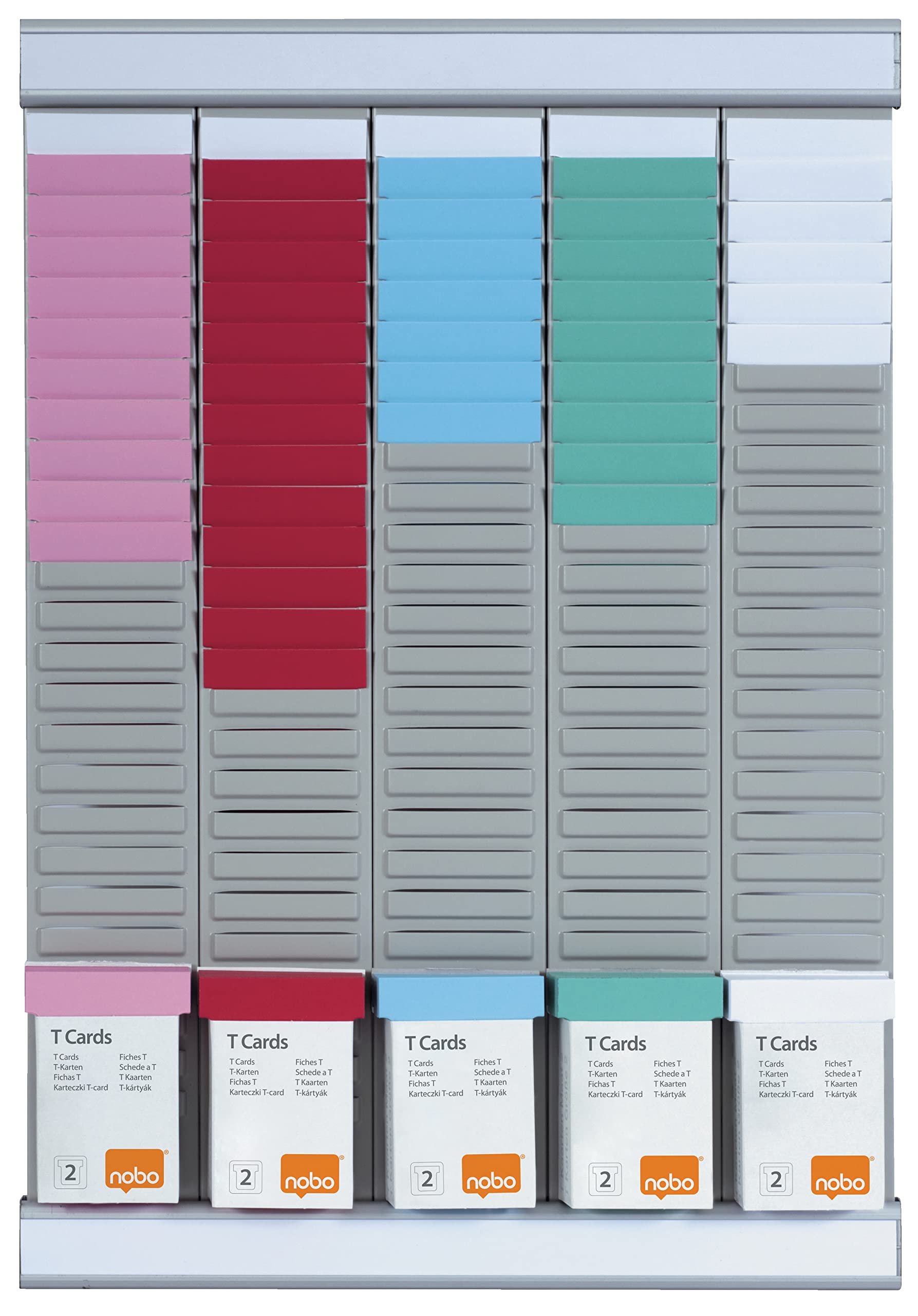 nobo-kit-planning-hebdo-fiches-t-mural-7-colonnes-24-fentes-indice-2 image 5