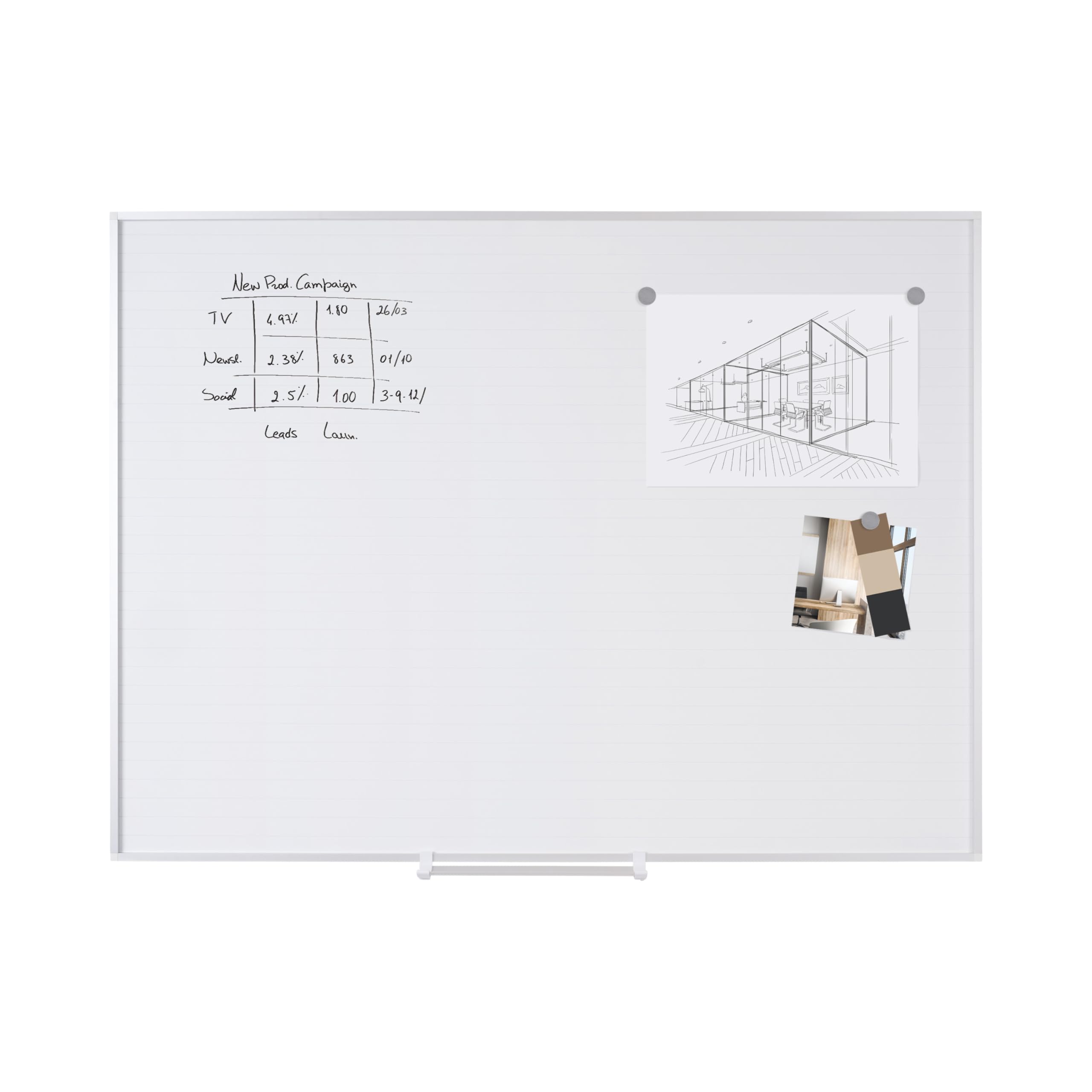 bi-office-new-generation-planning-magn-tique-avec-lignes-120-x-90-cm image 1