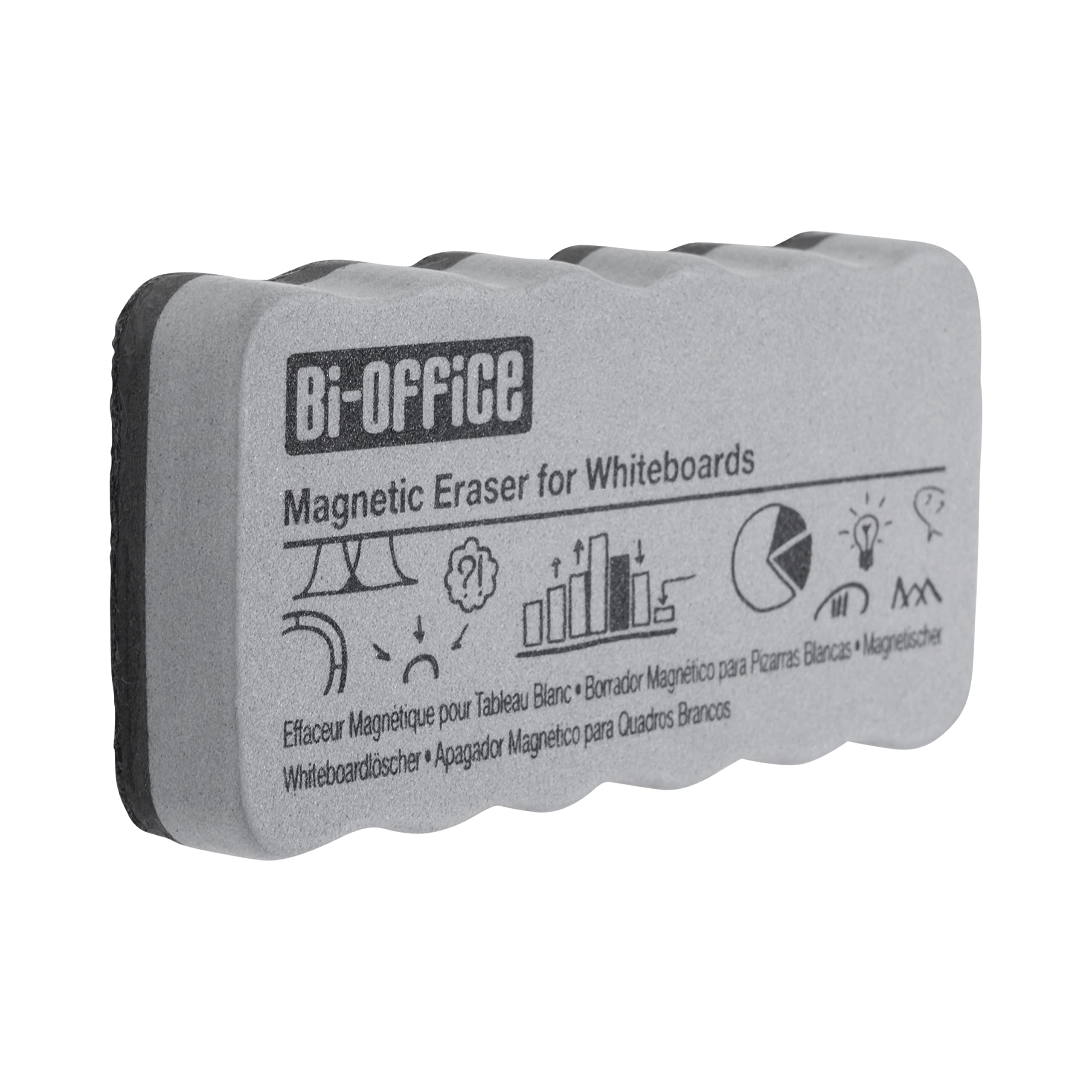 bi-office-brosse-effaceur-magn-tique-l-ger-pour-tableau-blanc-110-x-55-x-23-mm image 1