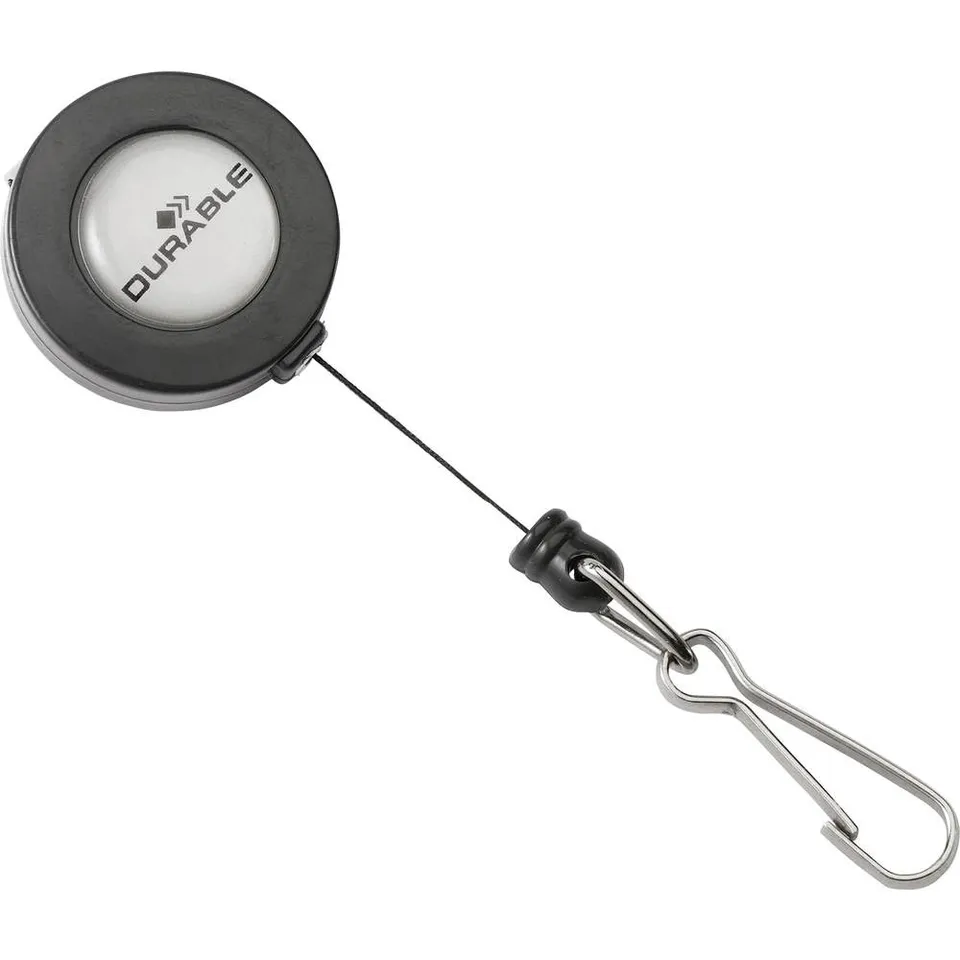 durable-bo-te-de-10-enrouleurs-avec-mousqueton-80-cm-822158 image 1