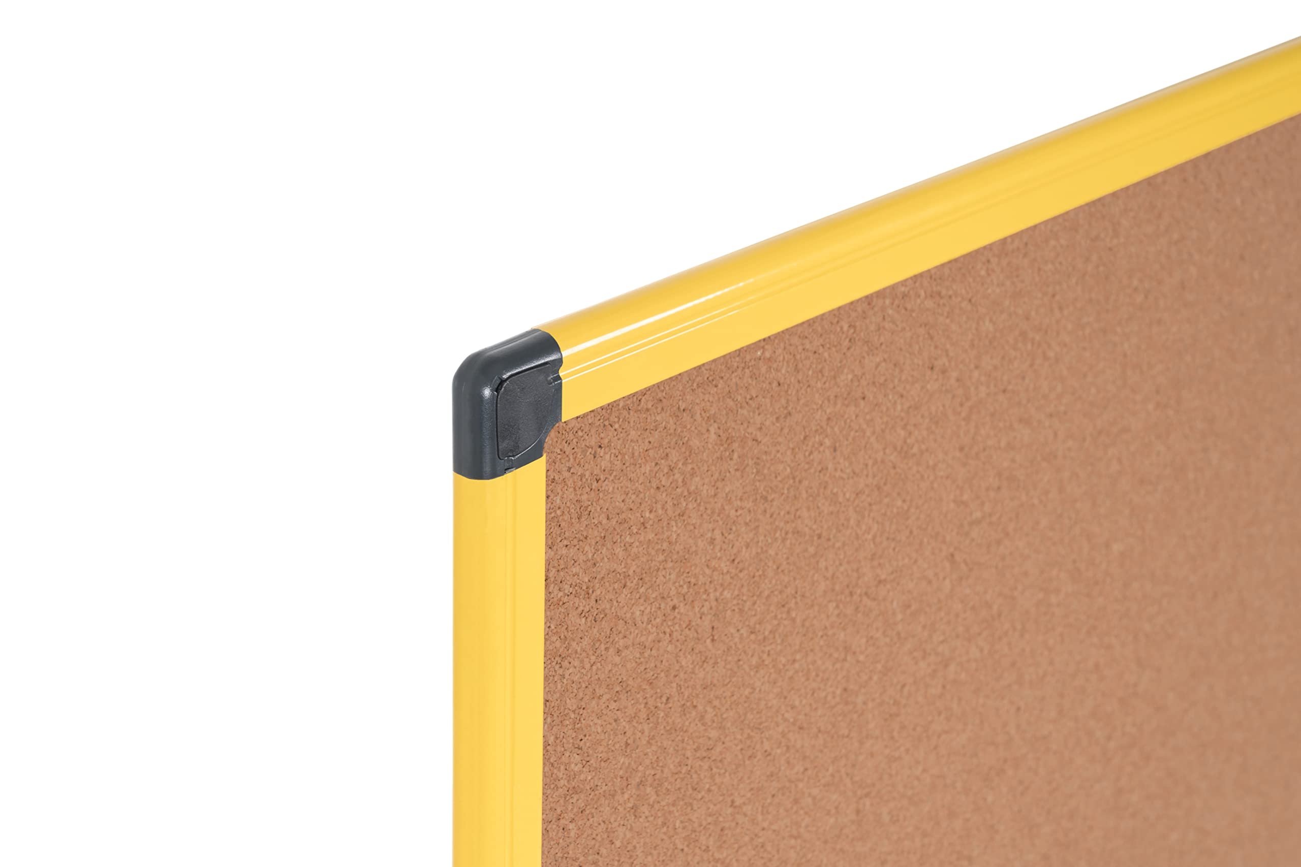 bi-office-maya-tableau-d-affichage-li-ge-90-x-60-cm-cadre-aluminium-jaune image 7
