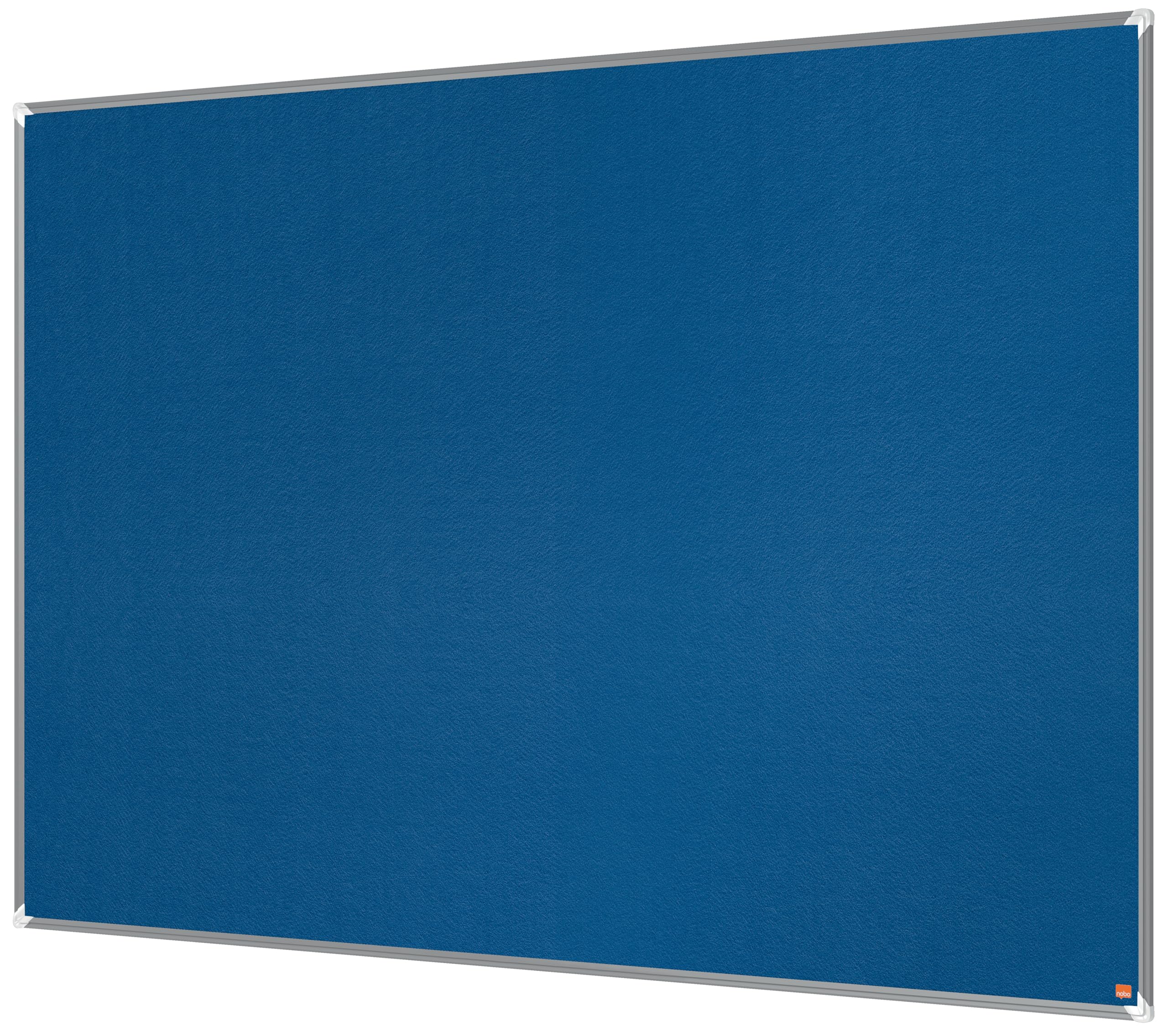 nobo-premium-plus-tableau-d-affichage-en-feutre-1800-x-1200-mm-bleu image 1