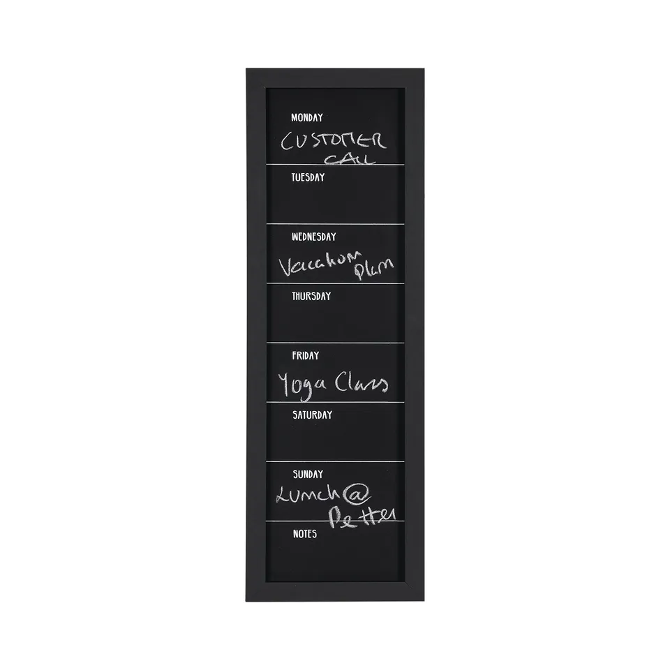 bi-office-tableau-noir-pour-craie-20-x-60-cm-cadre-noir image 1