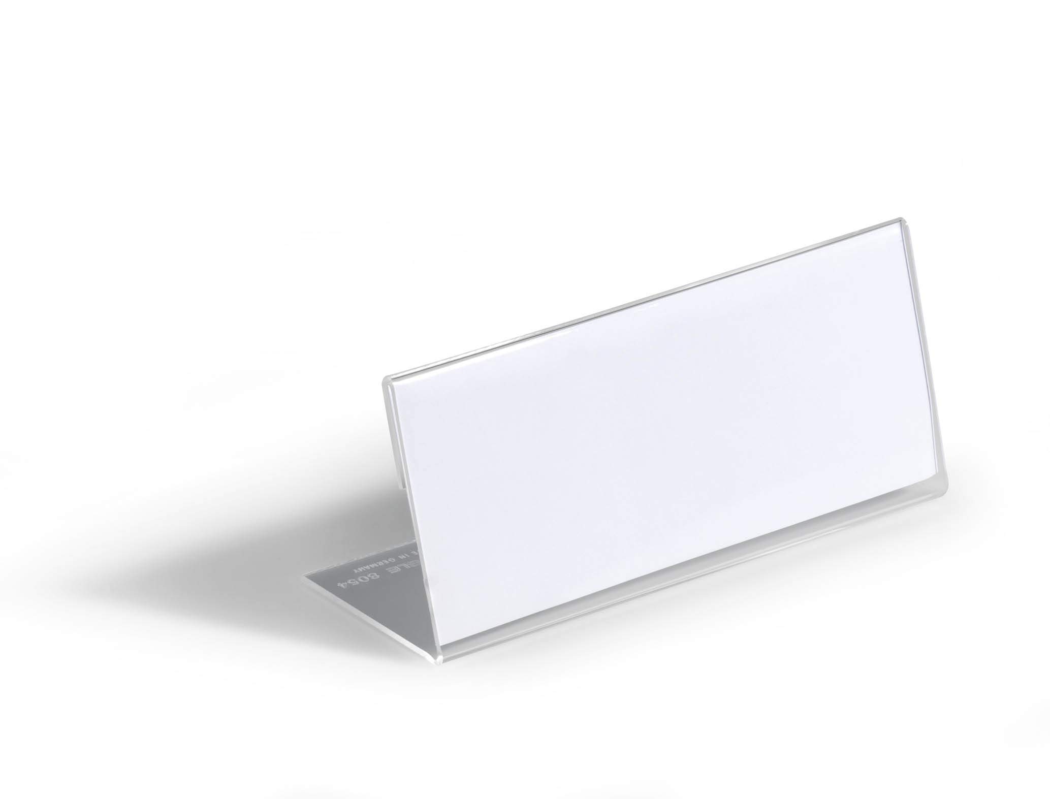 durable-805519-porte-noms-de-table-en-acrylique-52-x-100-mm-bo-te-de-10 image 4