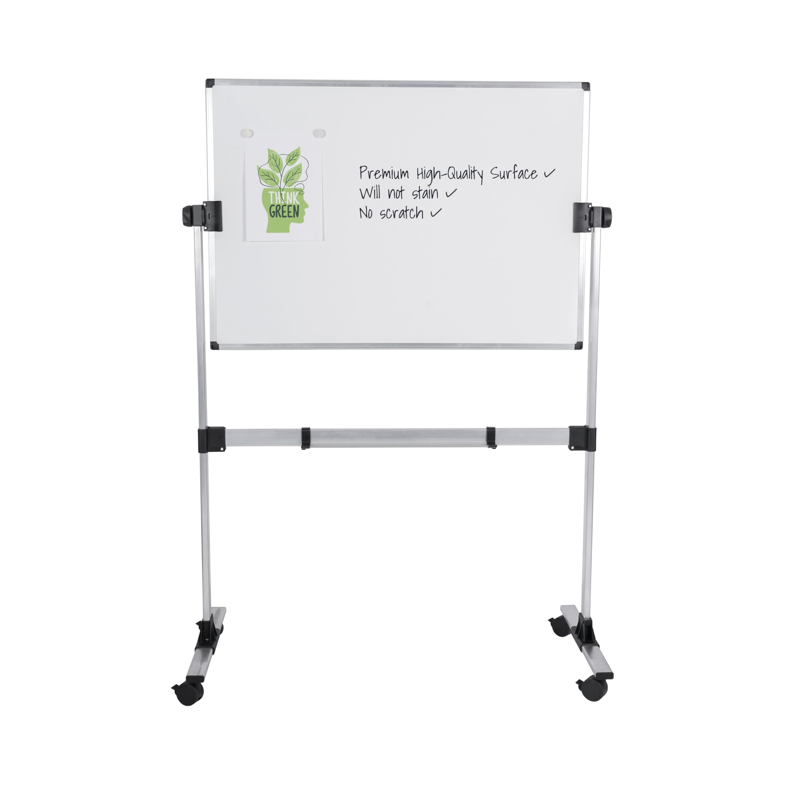 bi-office-earth-tableau-blanc-pivotant-1065x750-mm-double-face-non-magn-tique image 6