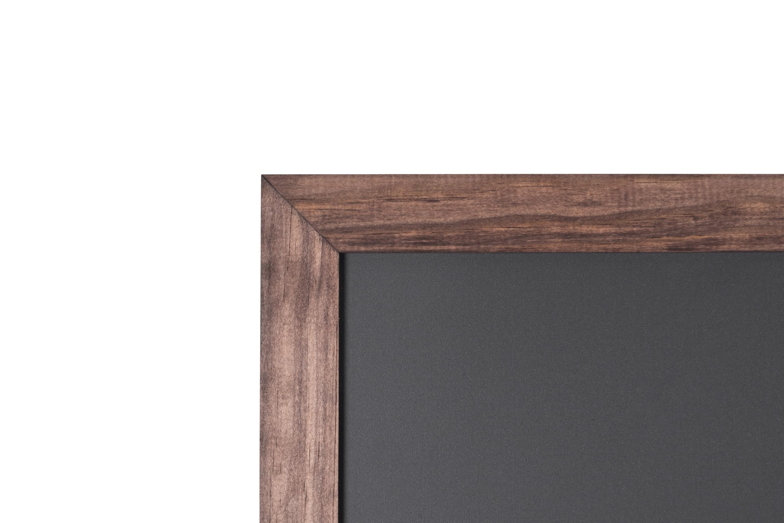 bi-office-transitional-tableau-noir-60-x-45-cm-surface-non-magn-tique-cadre-bois image 5