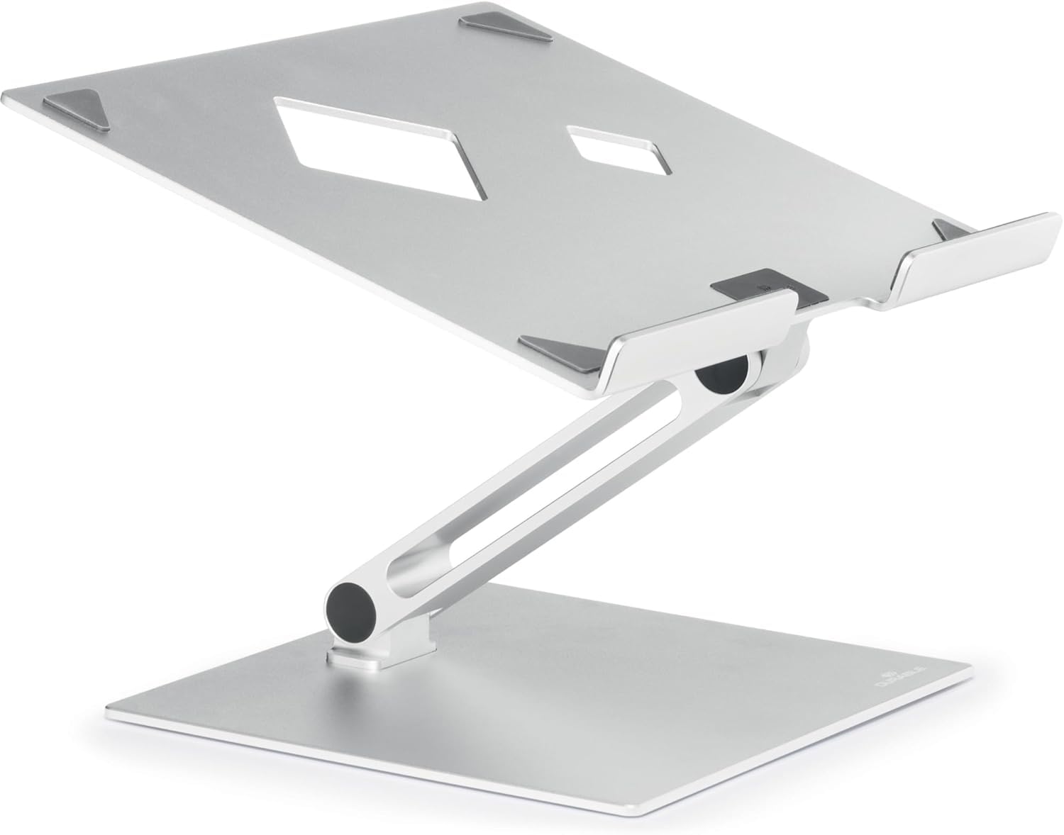 durable-support-ordinateur-portable-aluminium-argent-10-17-pouces image 1