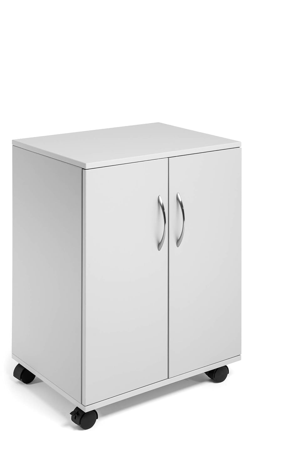 durable-chariot-caisson-multifonctionnel-ferm-2-portes-blanc-528-x-737-x-400-mm image 8