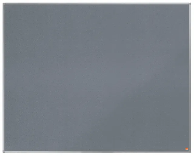 nobo-essence-tableau-d-affichage-feutre-1500-x-1200-mm-cadre-aluminium-gris-1915 image 1