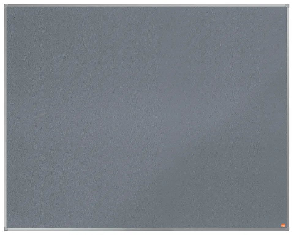 nobo-essence-tableau-d-affichage-feutre-1500-x-1200-mm-cadre-aluminium-gris-1915 image 1