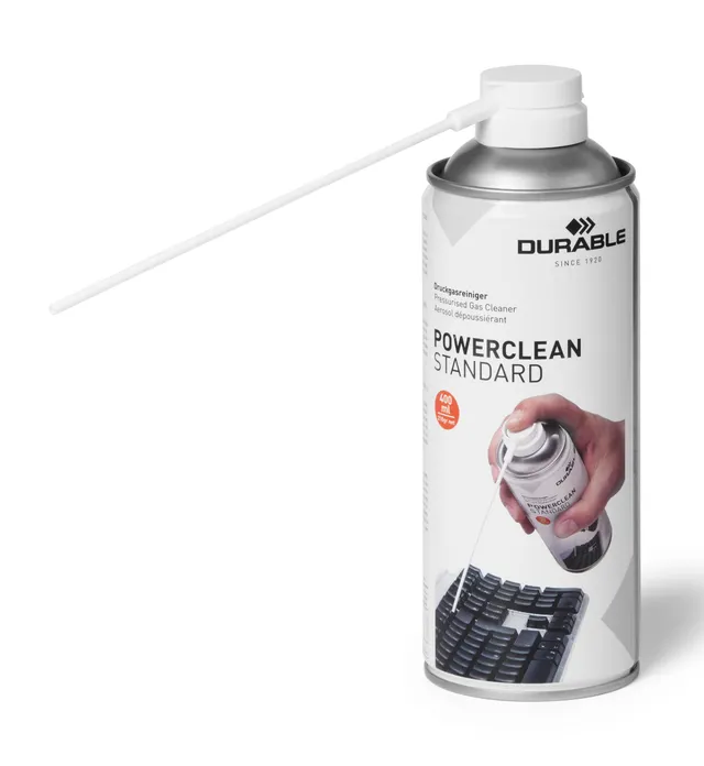 durable-powerclean-standard-579619-bombe-air-sec-d-poussi-rante-400-ml image 1