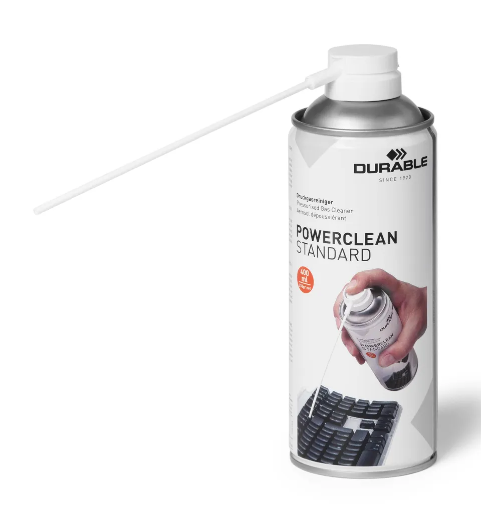 durable-powerclean-standard-579619-bombe-air-sec-d-poussi-rante-400-ml image 1