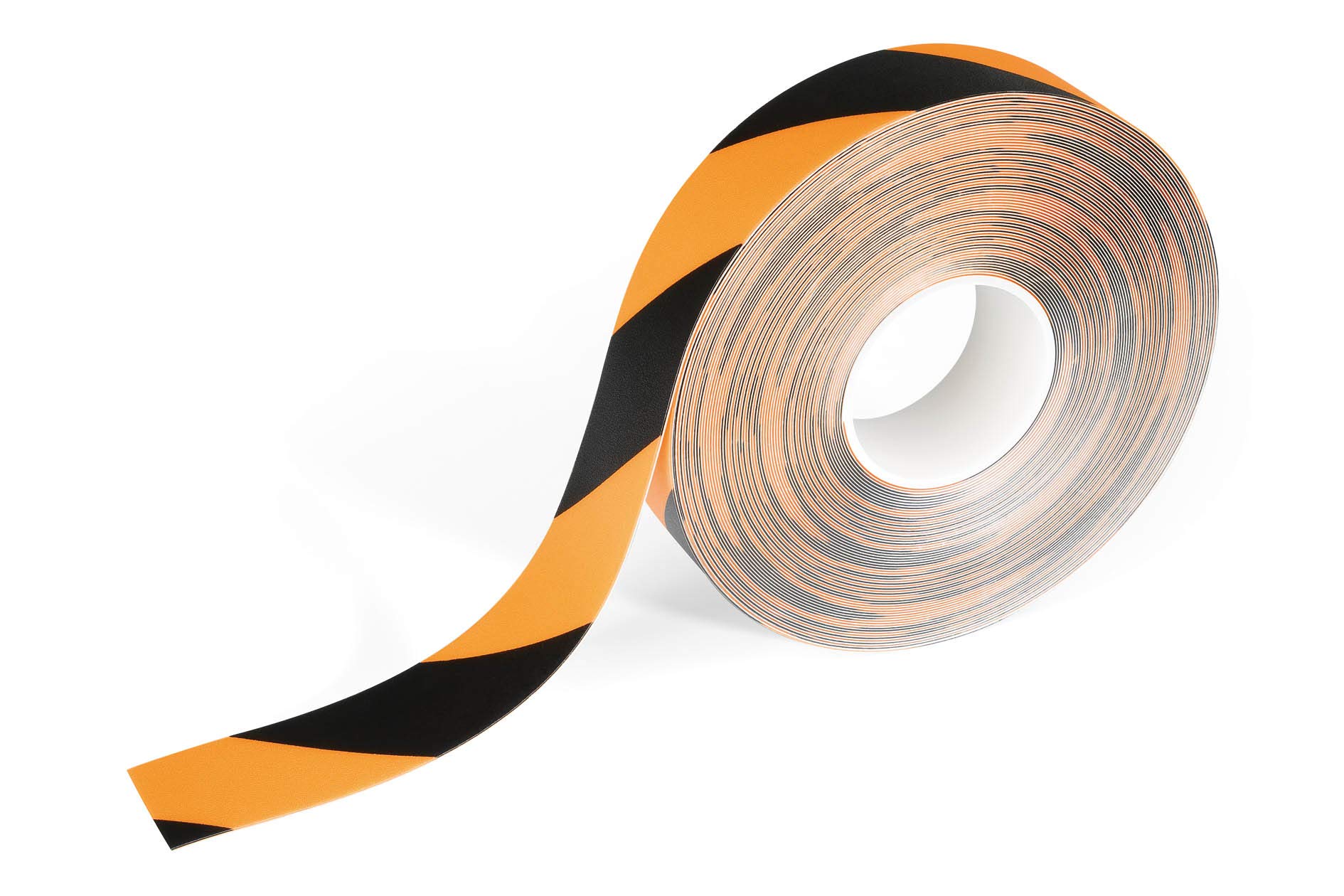 durable-duraline-ruban-de-marquage-au-sol-bicolore-jaune-noir-50-mm-x-15-m image 1