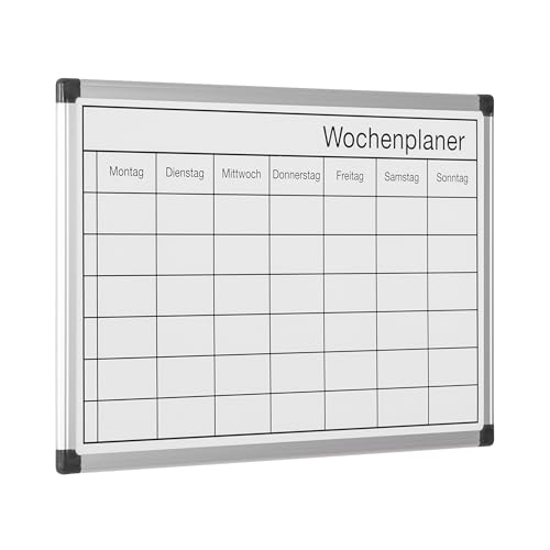 bi-office-maya-agenda-semainier-tableau-magn-tique-hebdomadaire-cadre-aluminium image 6