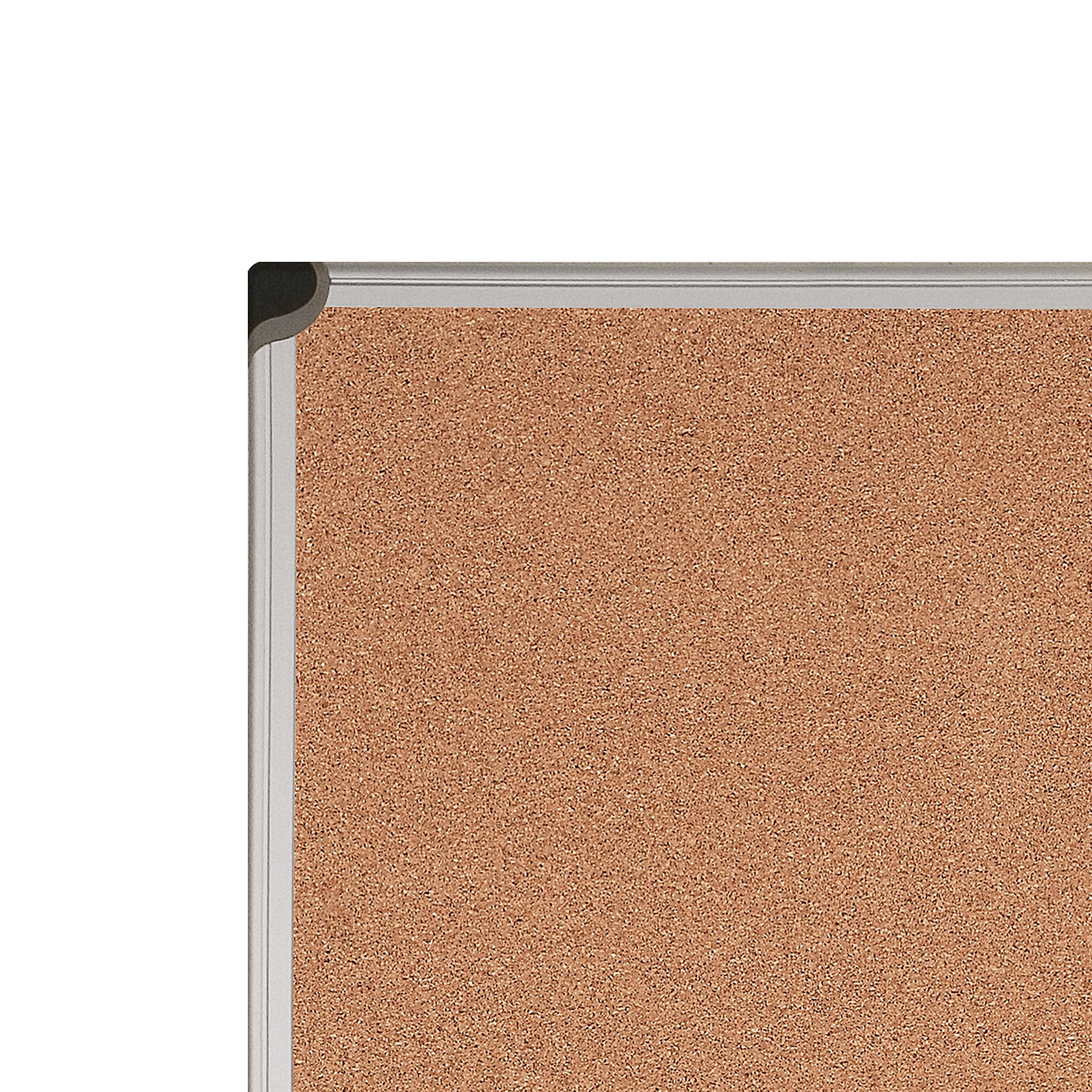 bi-office-maya-w-tableau-d-affichage-en-li-ge-cadre-aluminium-120-x-90-cm image 5