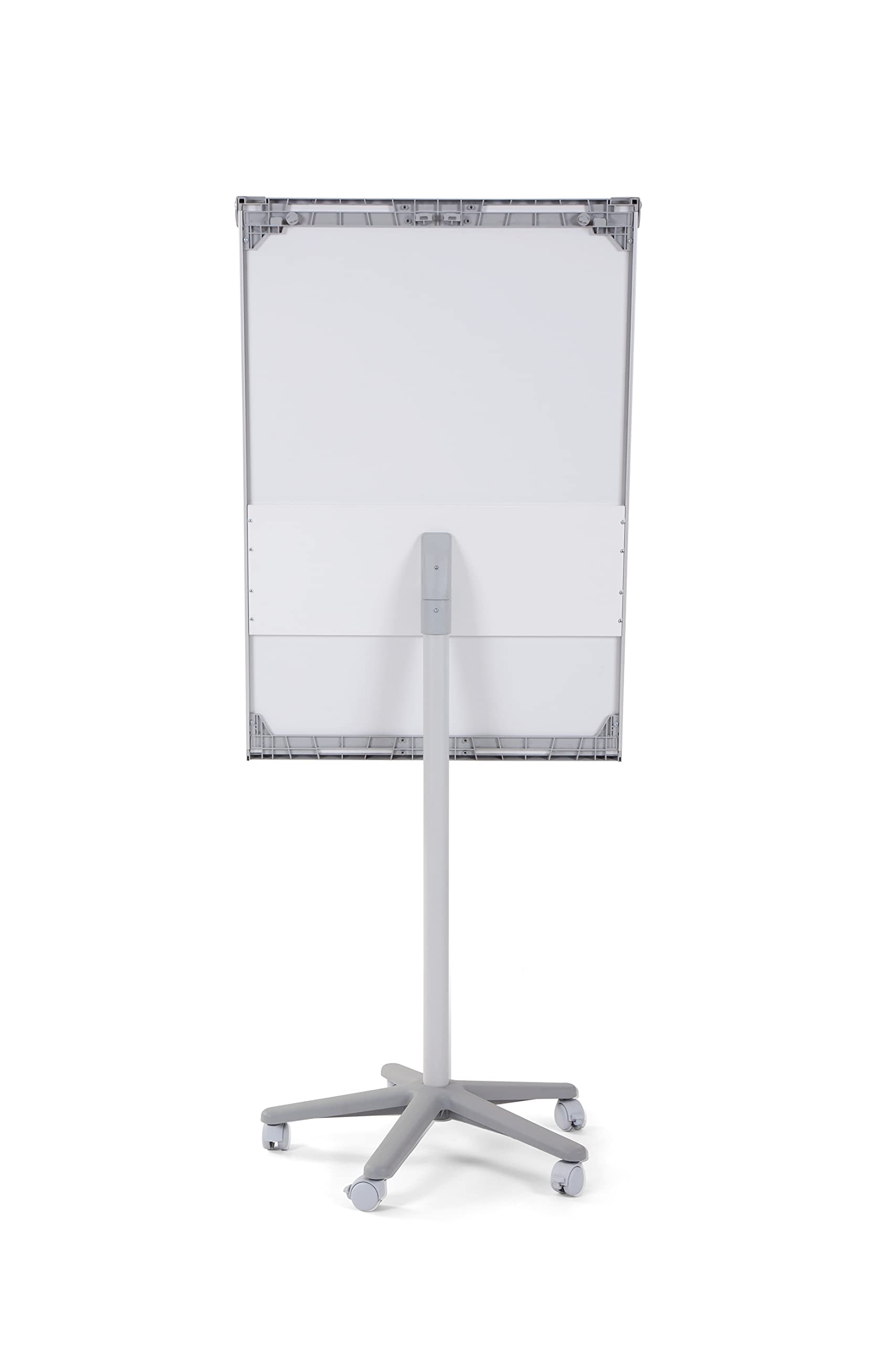 bi-office-chevalet-de-conf-rence-mobile-magn-tique-70x100-cm-cadre-aluminium-gri image 3