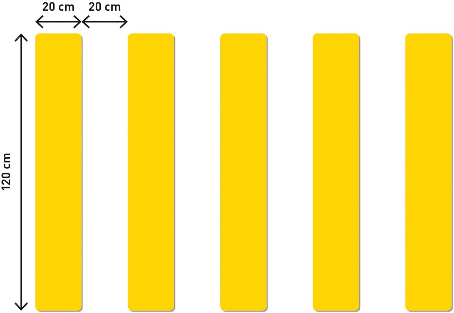 durable-duraline-181004-marquage-au-sol-passage-pi-ton-adh-sif-jaune-bo-te-de-5- image 6