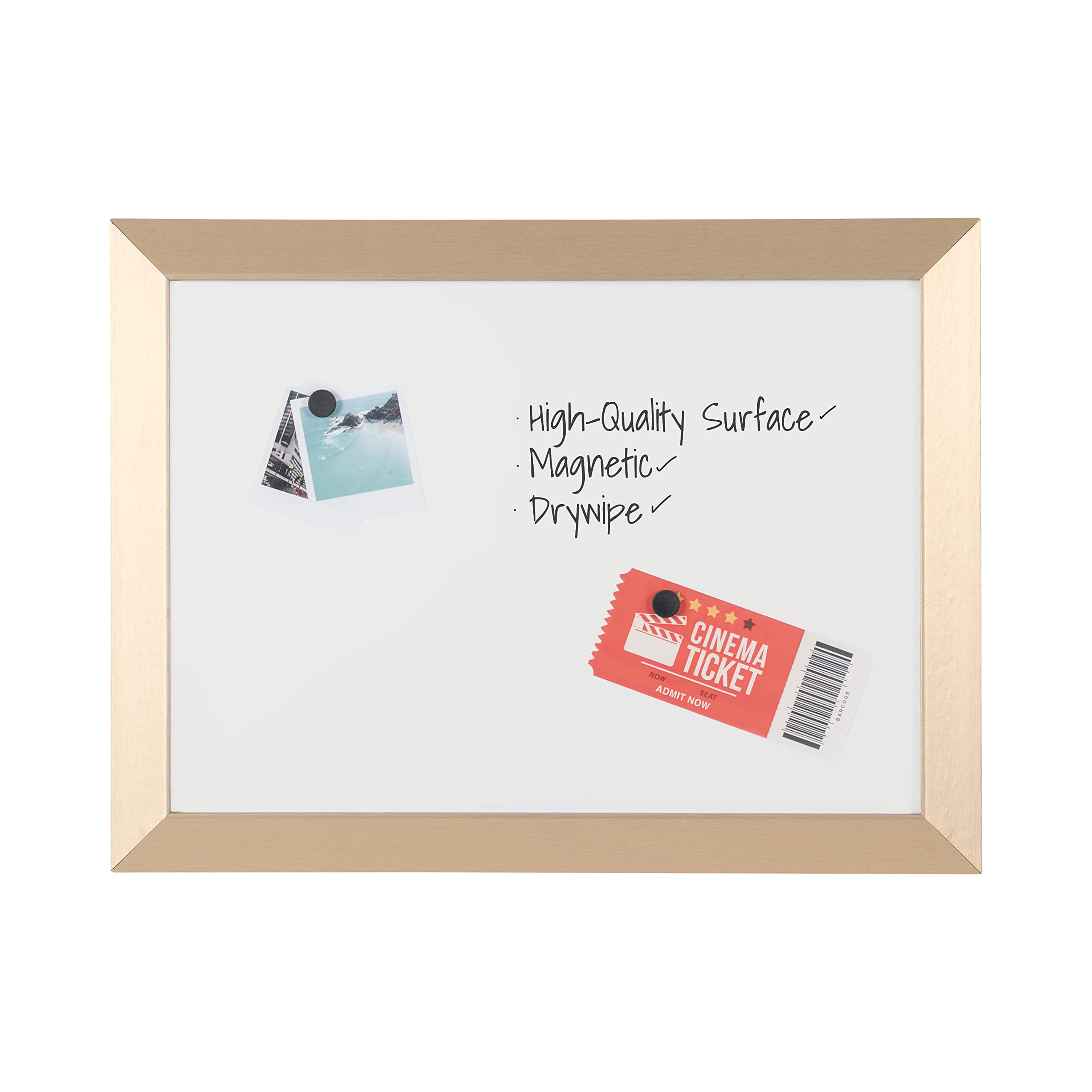 bi-office-kamashi-tableau-blanc-magn-tique-effa-able-60x45cm-cadre-mdf-dor image 4