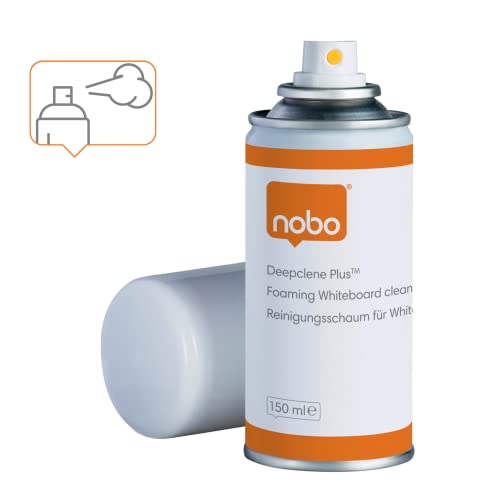 nobo-deepclene-plus-34538408-spray-mousse-nettoyant-tableaux-blancs-150-ml image 5