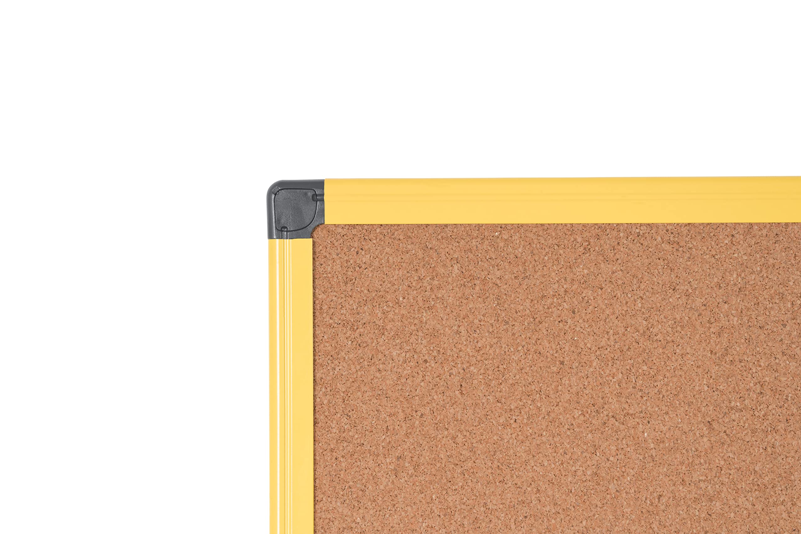 bi-office-maya-tableau-d-affichage-li-ge-90-x-60-cm-cadre-aluminium-jaune image 6