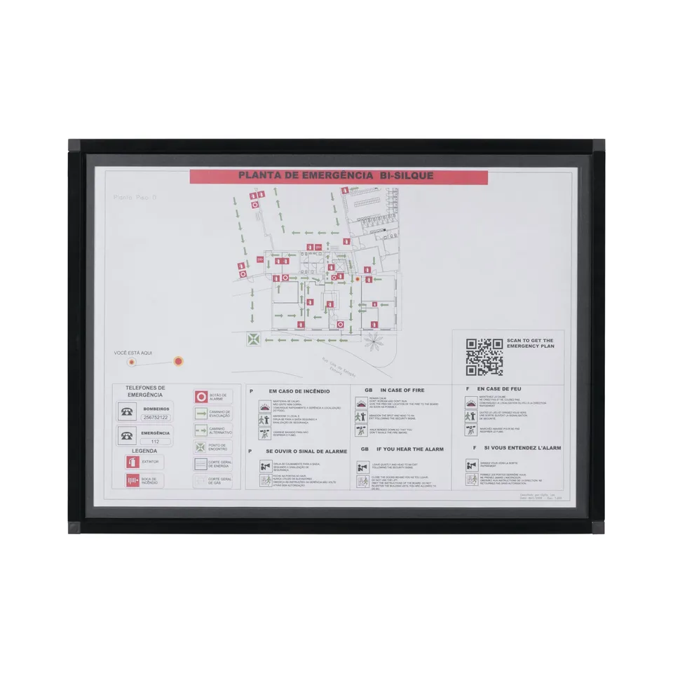bi-office-new-generation-a9-porte-documents-d-affichage-a3-cadre-aluminium-noir image 1