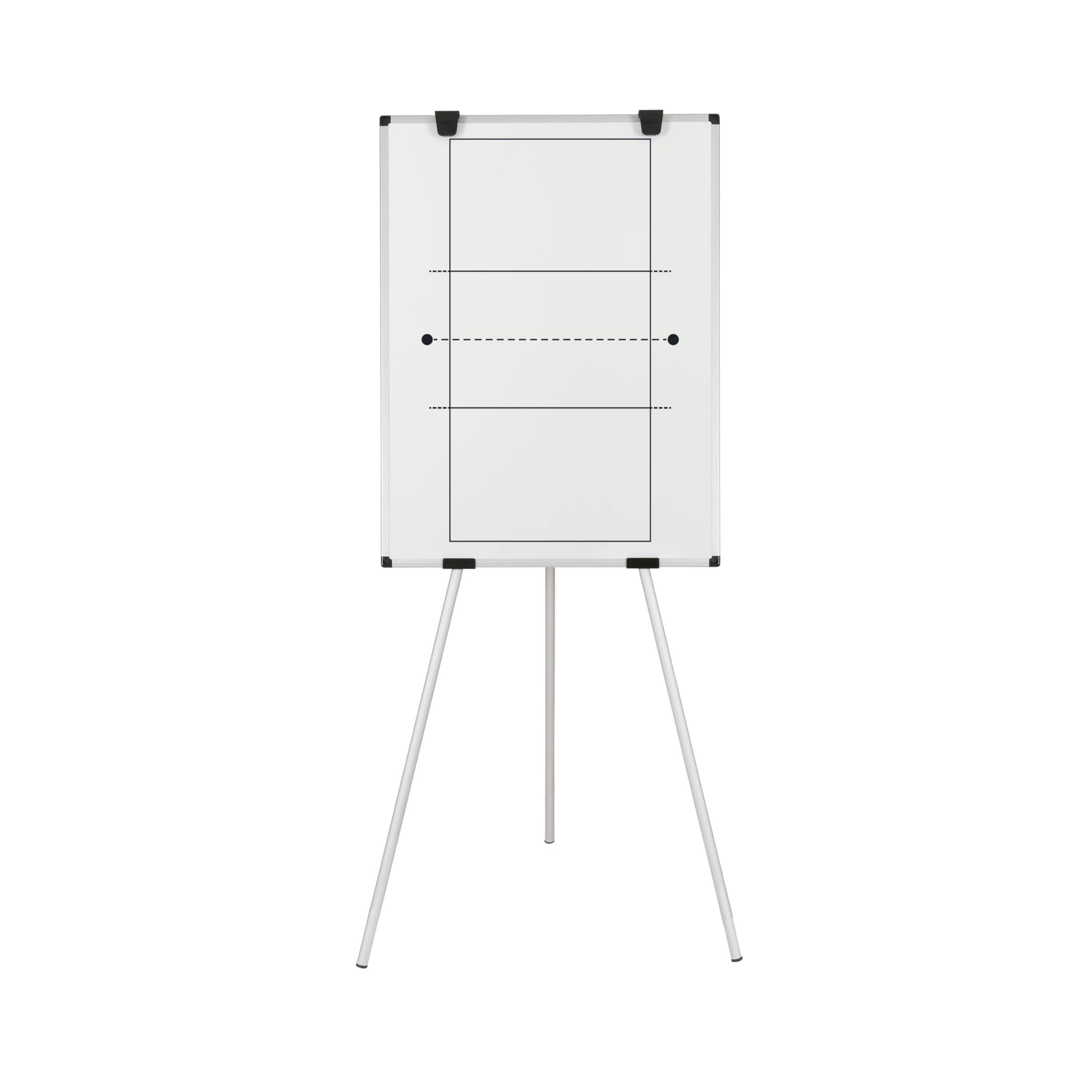 bi-office-kyoto-chevalet-tableau-blanc-magn-tique-volleyball-900x600mm-surface-a image 1