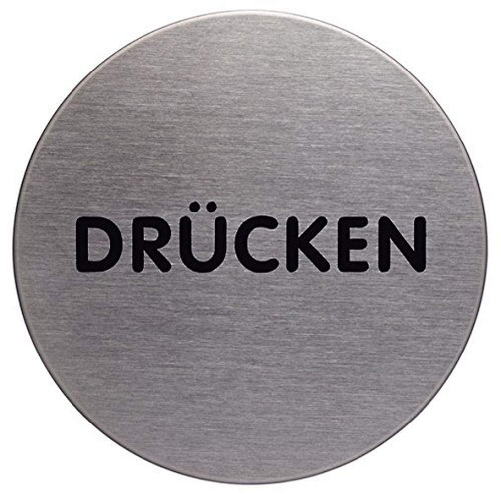 durable-plaque-de-porte-pictogramme-wc-rond-83-mm-acier-inoxydable-adh-sif image 5