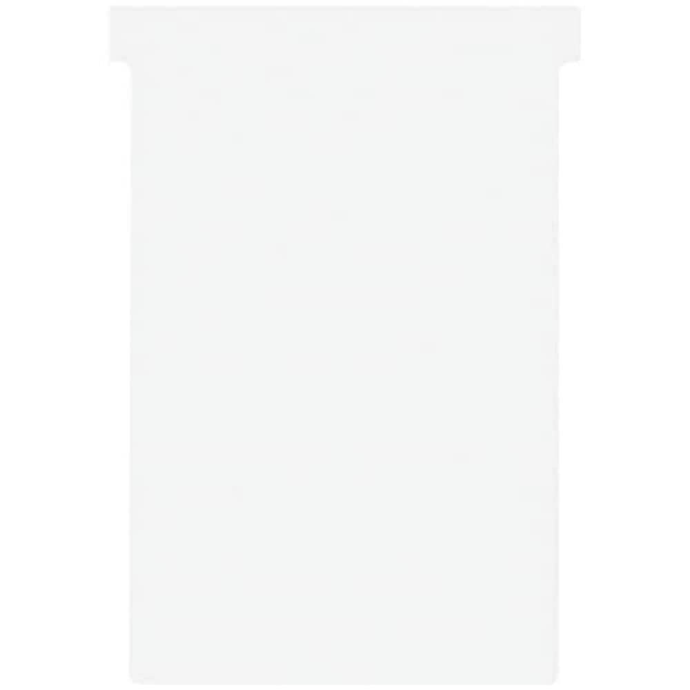 nobo-lot-de-100-fiches-t-indice-4-blanches-2004002-pour-planning image 1