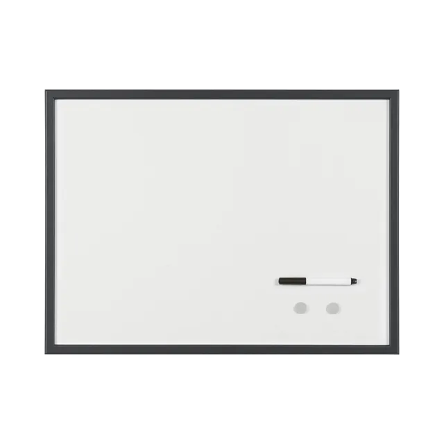 bi-office-basic-tableau-magn-tique-effa-able-sec-60-x-40-cm-noir image 1