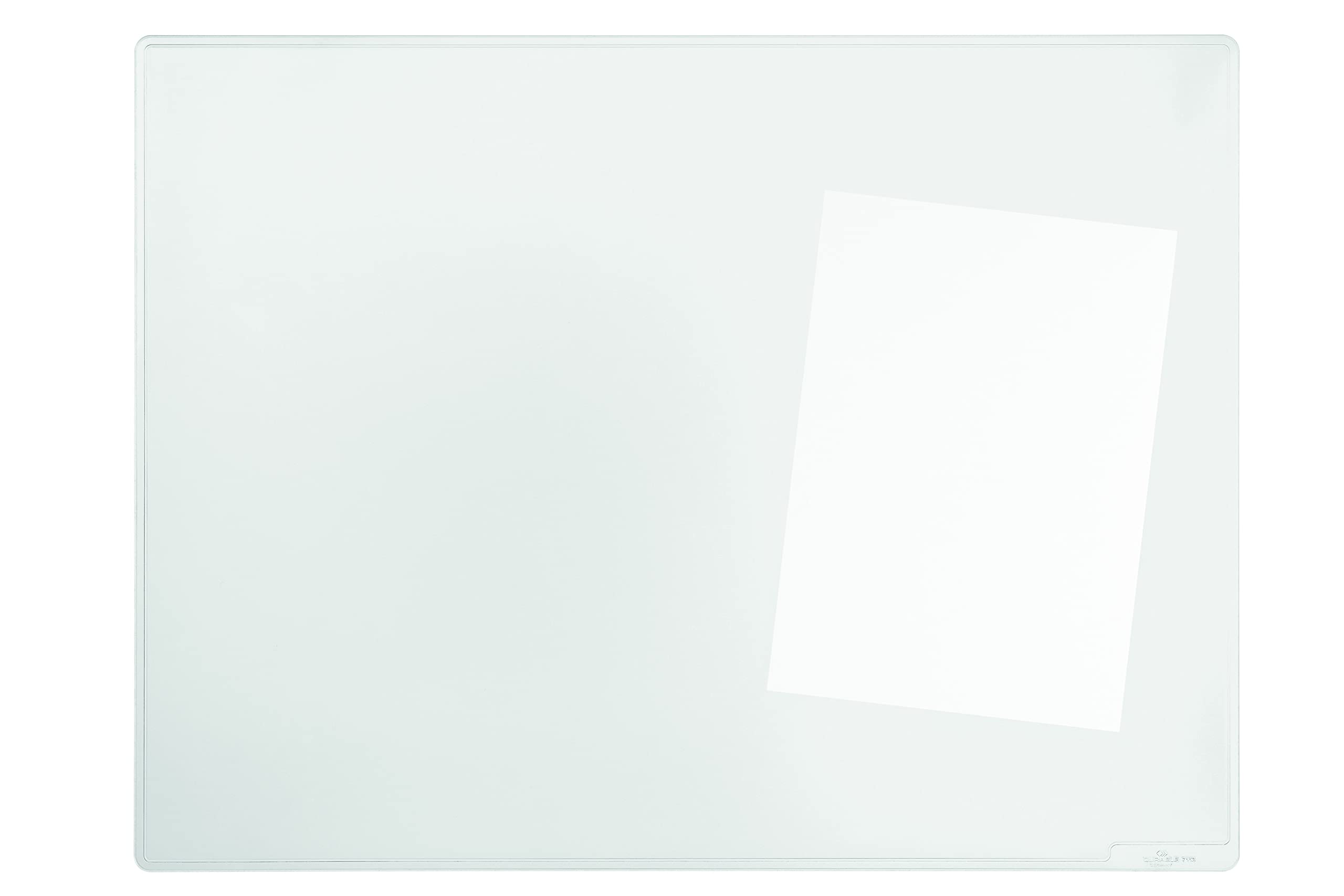 durable-duraglas-711319-sous-main-bureau-transparent-65-x-50-cm image 2