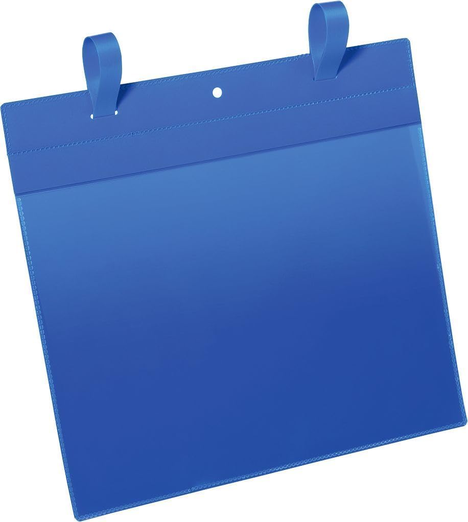 durable-duraplus-pochette-porte-documents-a5-paysage-bleu-lot-de-50 image 5