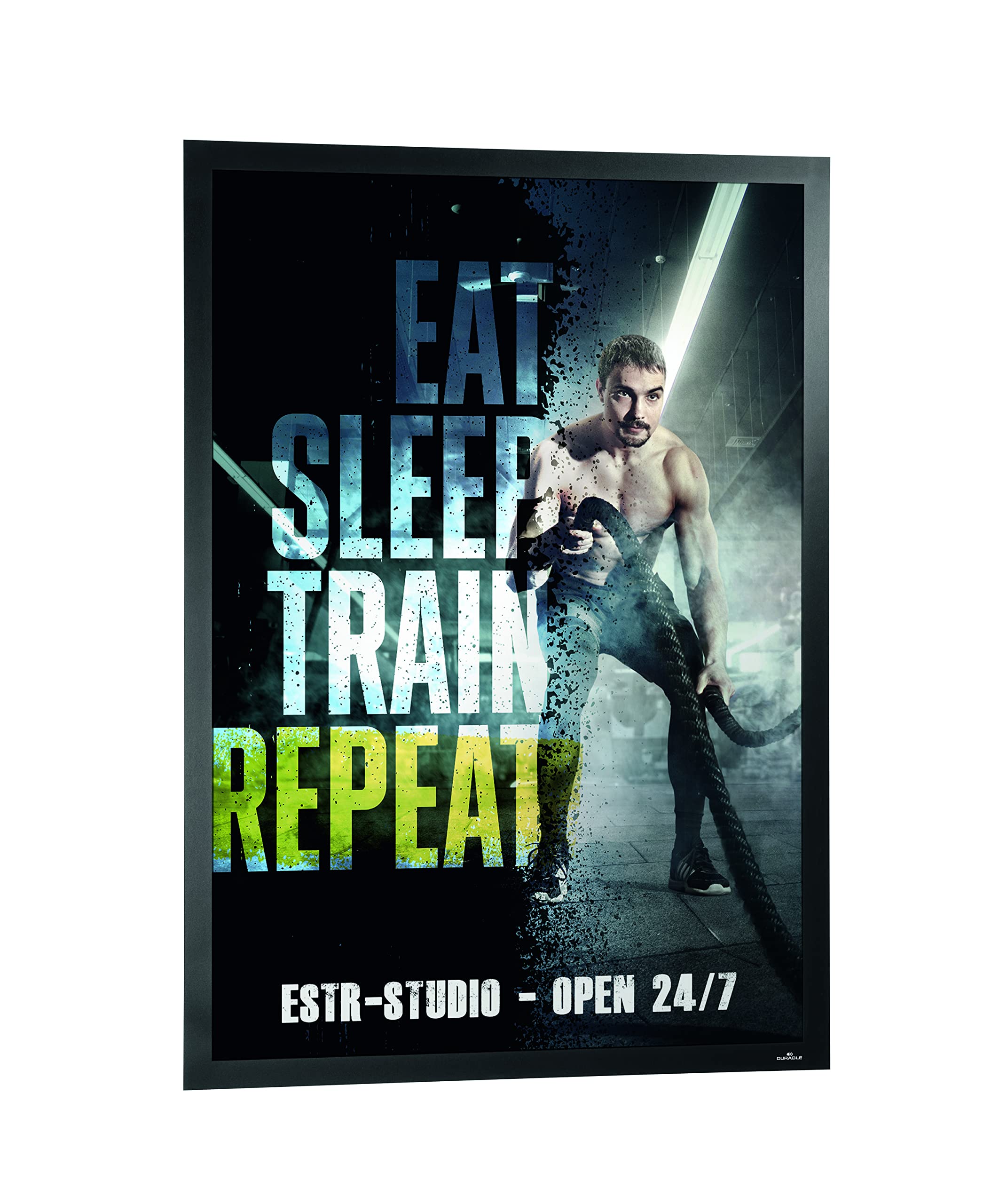 durable-duraframe-poster-505401-cadre-d-affichage-adh-sif-50-x-70-cm-noir image 6