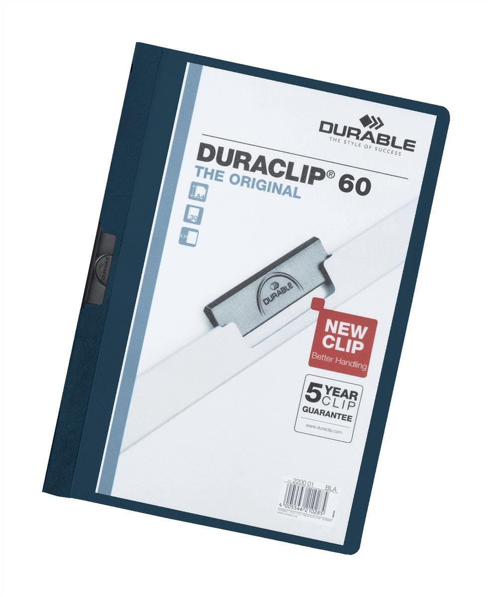 durable-duraclip-30-chemise-clip-30-feuilles-a4-coloris-assortis image 7
