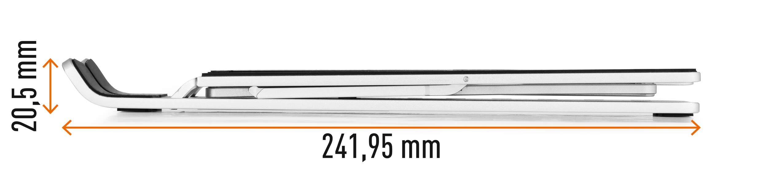 durable-505123-support-pliable-pour-ordinateur-portable-15-pouces-argent-m-talli image 7