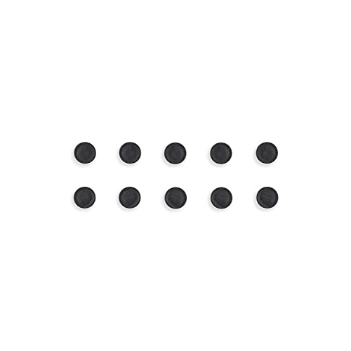 bi-office-lot-de-10-aimants-ronds-25-mm-noirs-pour-tableau-blanc image 3