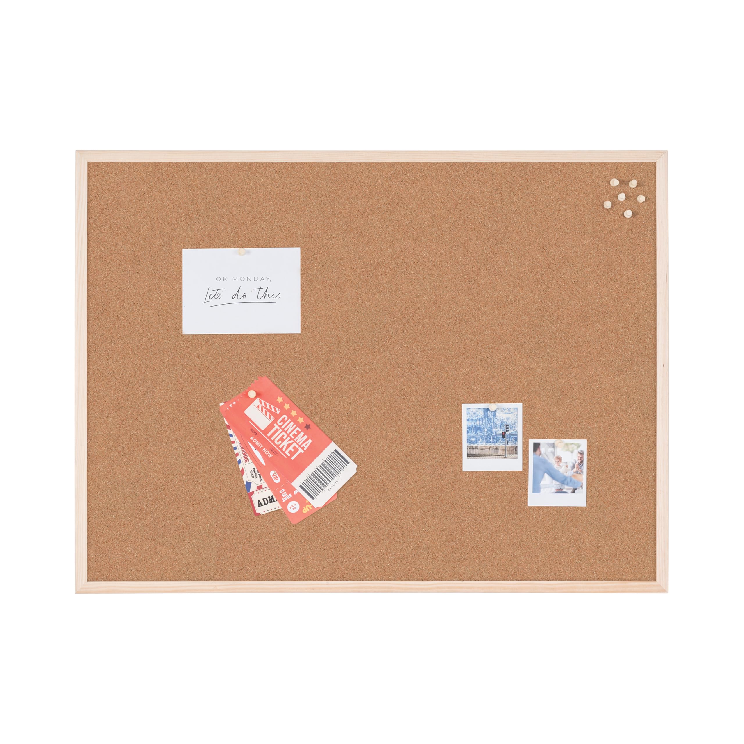 bi-office-budget-tableau-d-affichage-en-li-ge-double-face-60-x-40-cm-avec-cadre- image 8
