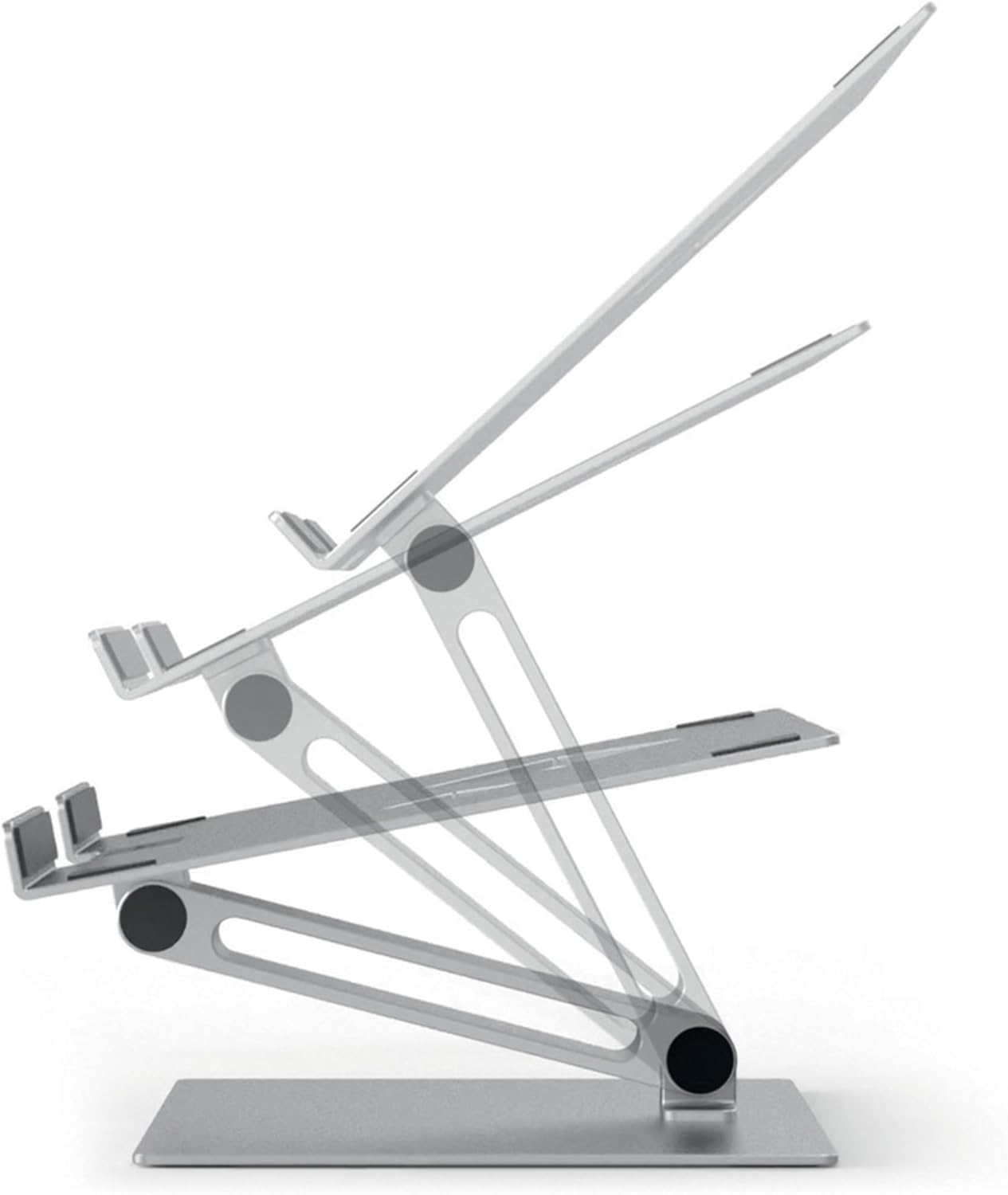 durable-support-ordinateur-portable-aluminium-argent-10-17-pouces image 6