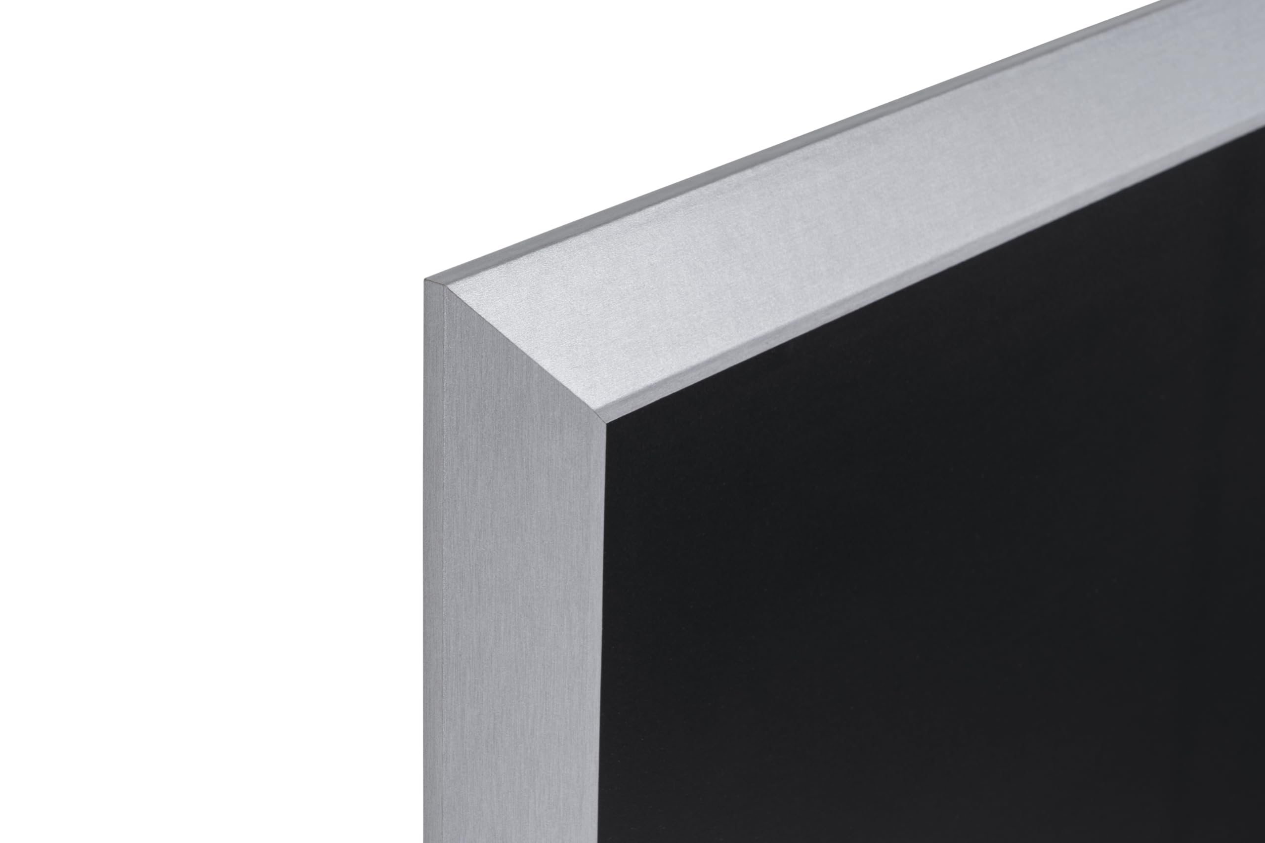 bi-office-kamashi-glam-tableau-craie-noir-60-x-45-cm-cadre-mdf-argent image 4