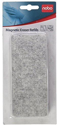 nobo-recharges-pour-effaceur-magn-tique-tableaux-blancs-lot-de-10 image 5